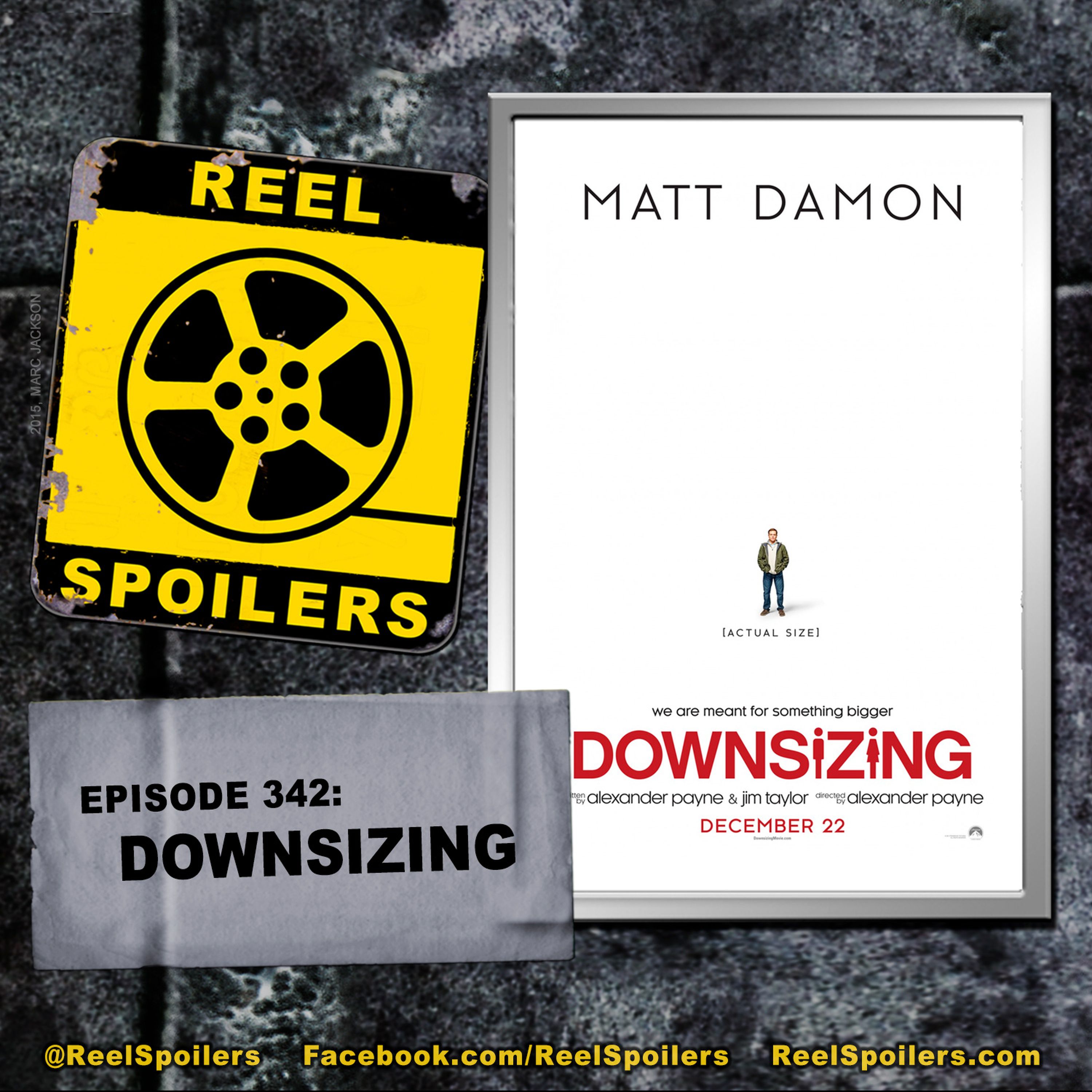 342: 'Downsizing' Starring Matt Damon, Hong Chau, Christoph Waltz Image