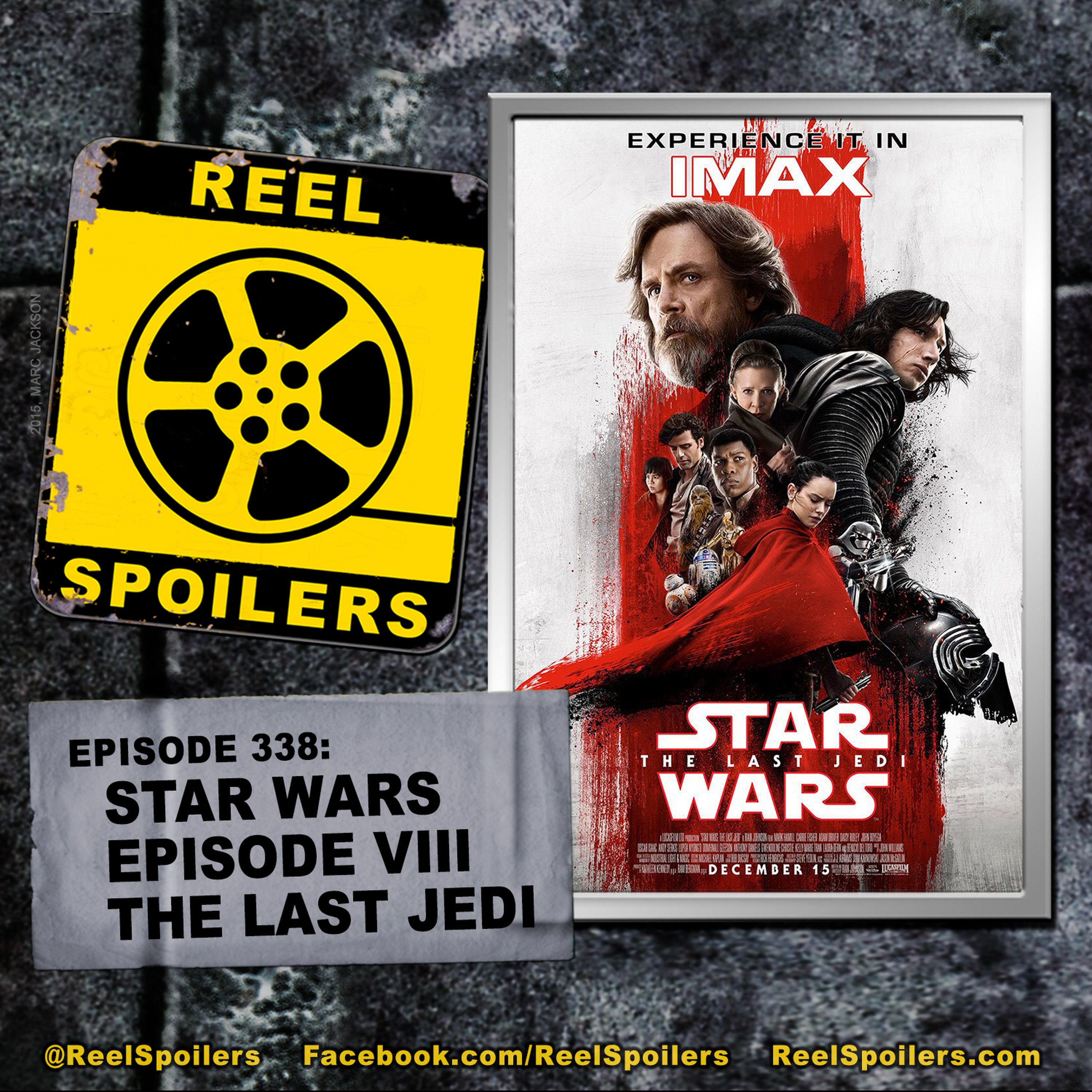 338: Star Wars: Episode VIII - The Last Jedi (pt. 1) Image