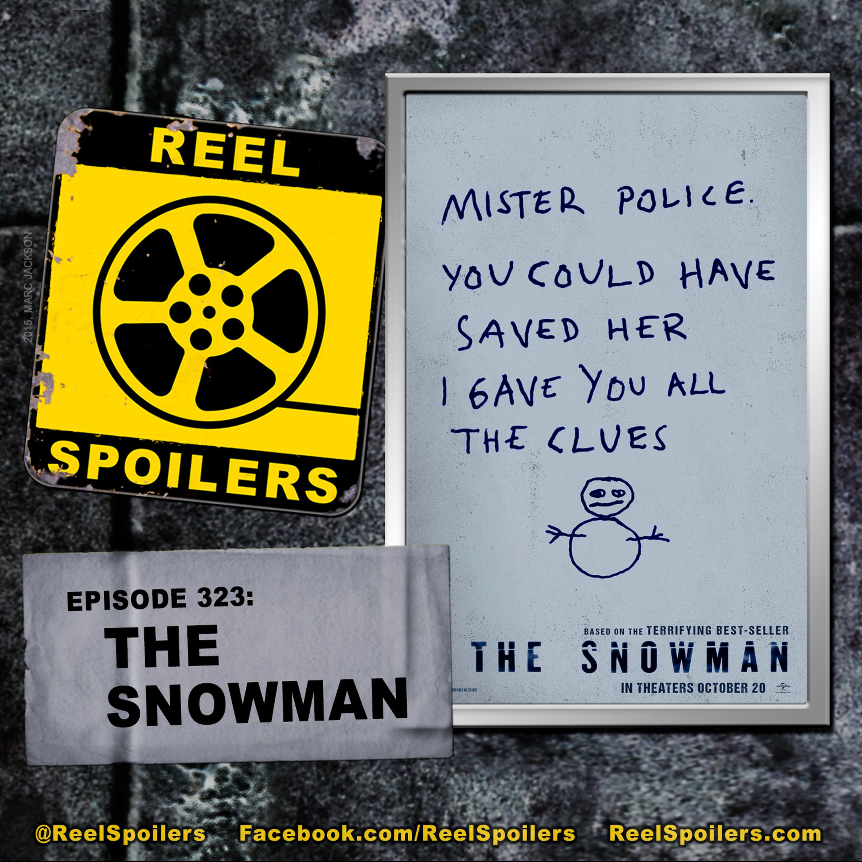 323: 'The Snowman' Starring Michael Fassbender, Rebecca Ferguson, Charlotte Gainsbourg Image