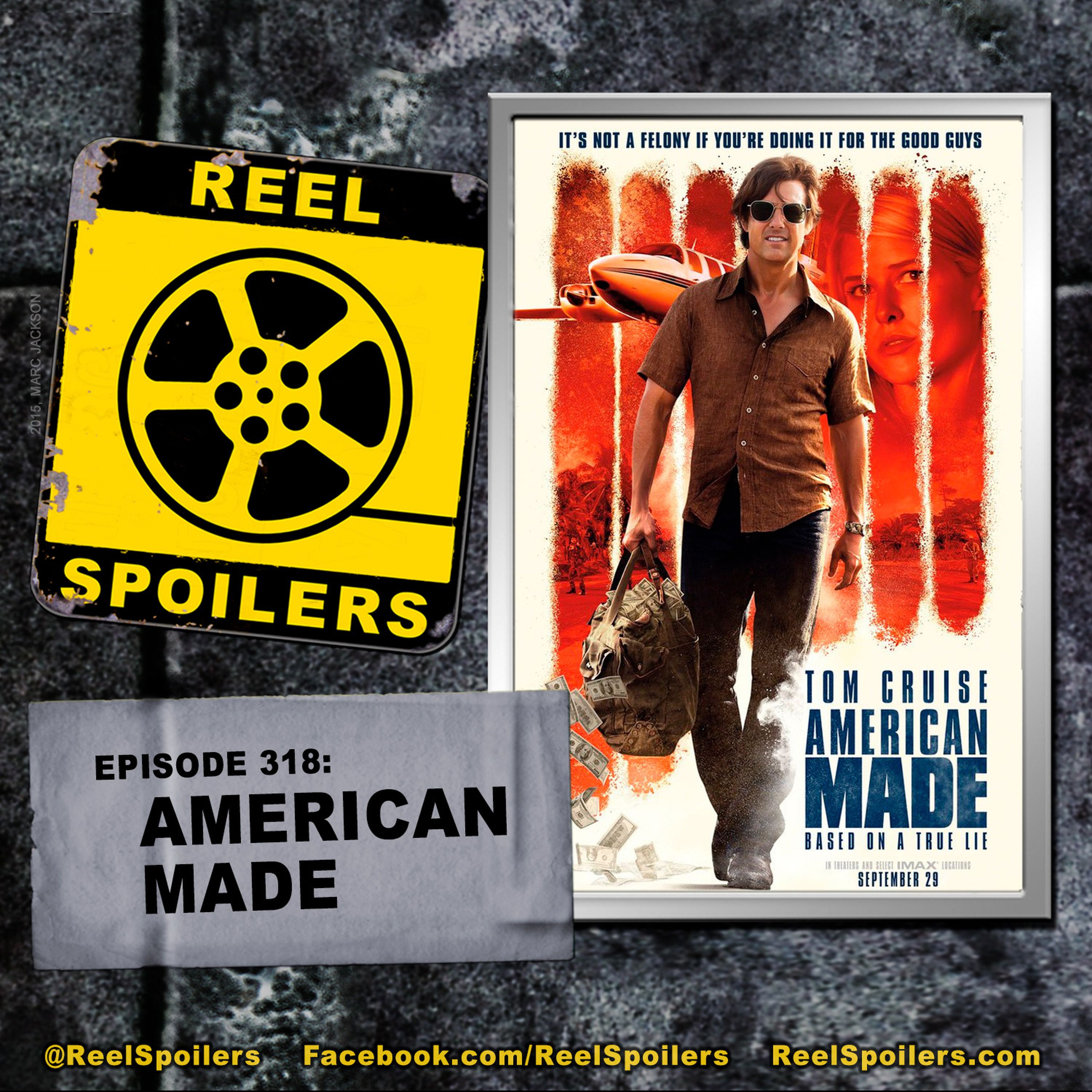 318: 'American Made' Starring Tom Cruise, Domhnall Gleeson, Sarah Wright Image