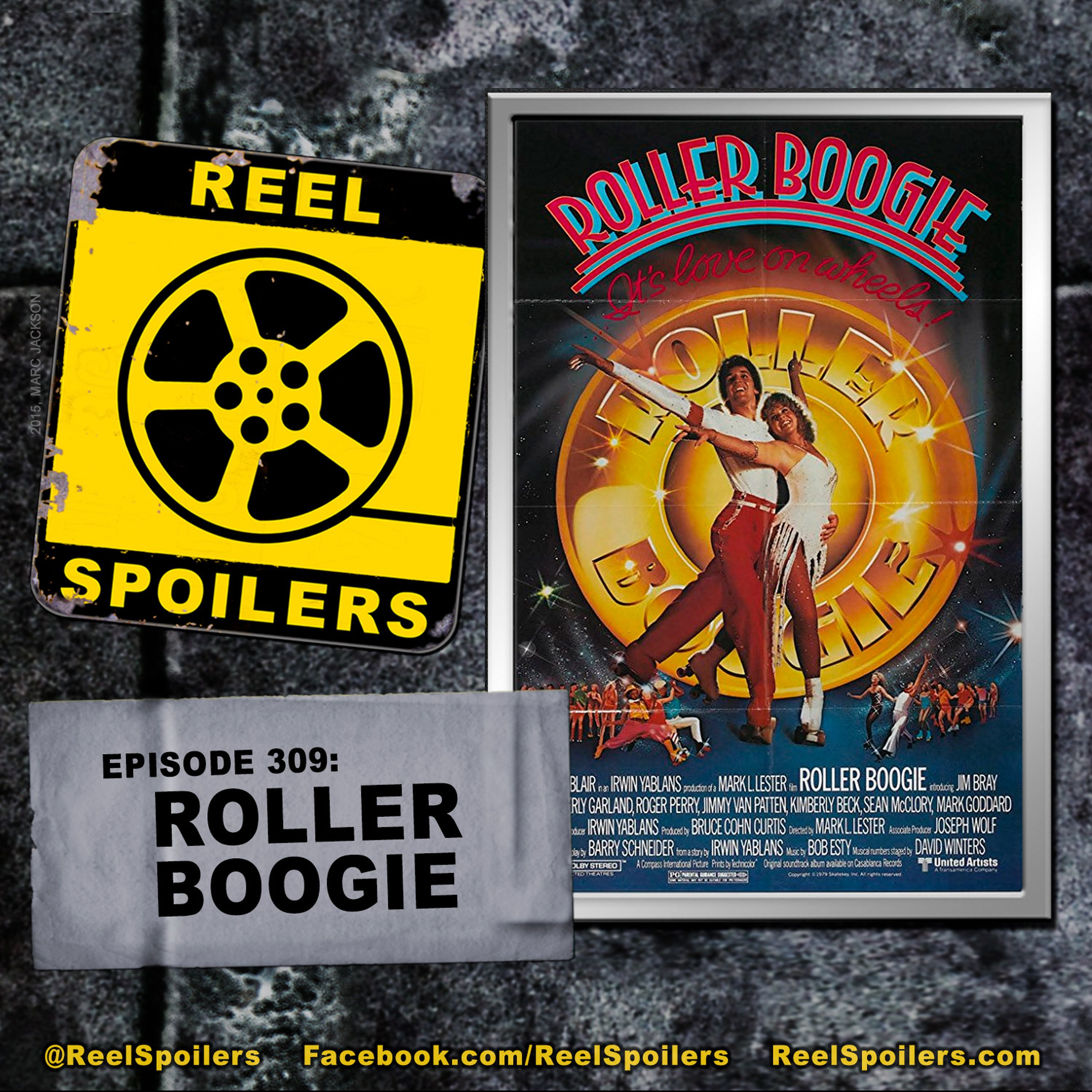 309: 'Roller Boogie' Starring Linda Blair, Jim Bray, Beverly Garland Image