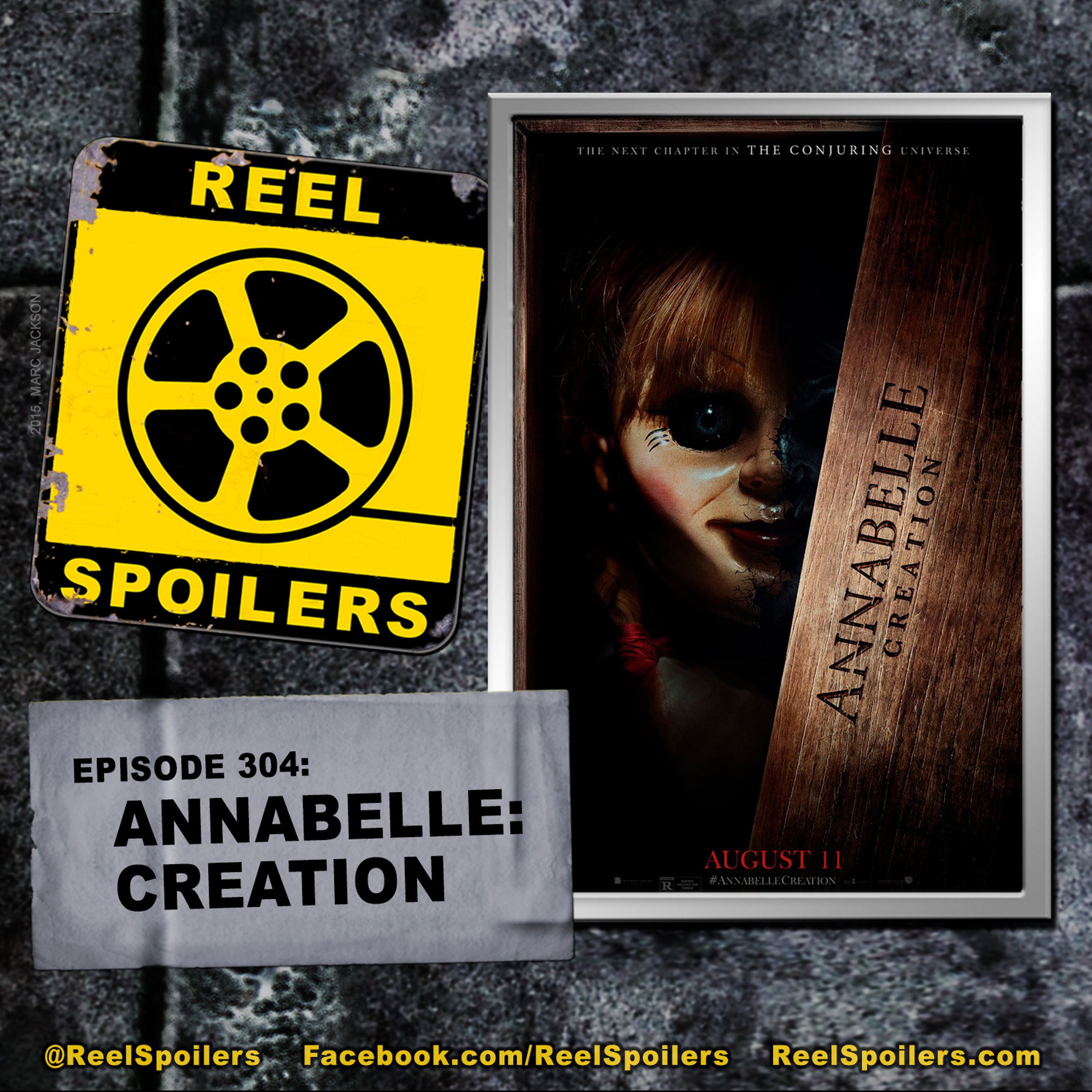 304: 'Annabelle: Creation' Starring A Creepy Doll Image