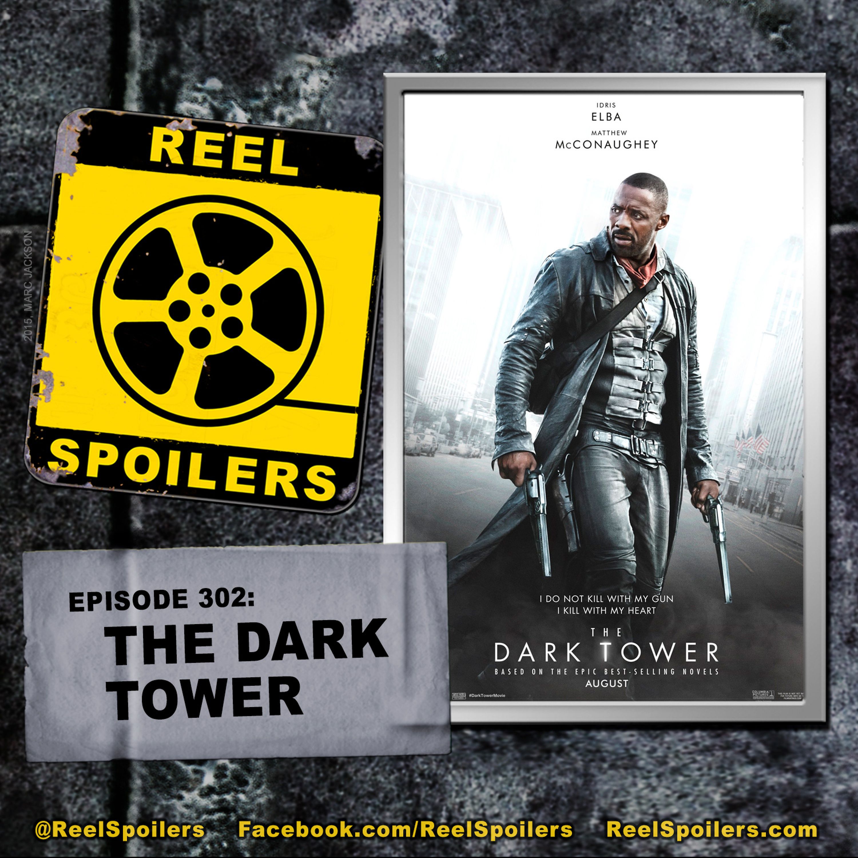 302: 'The Dark Tower' Starring Idris Elba, Matthew McConaughey Image