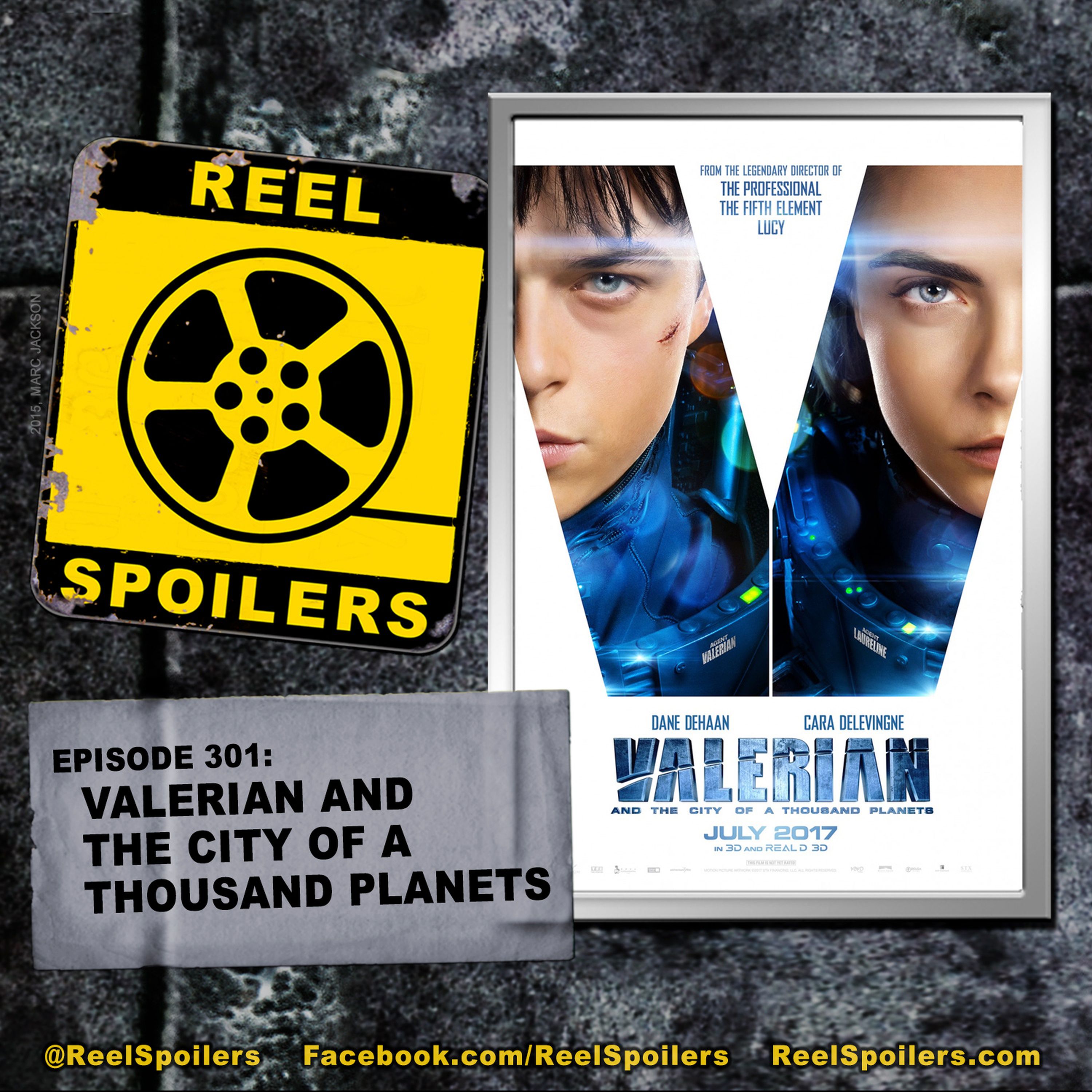 301: 'Valerian and the City of a Thousand Planets' Image