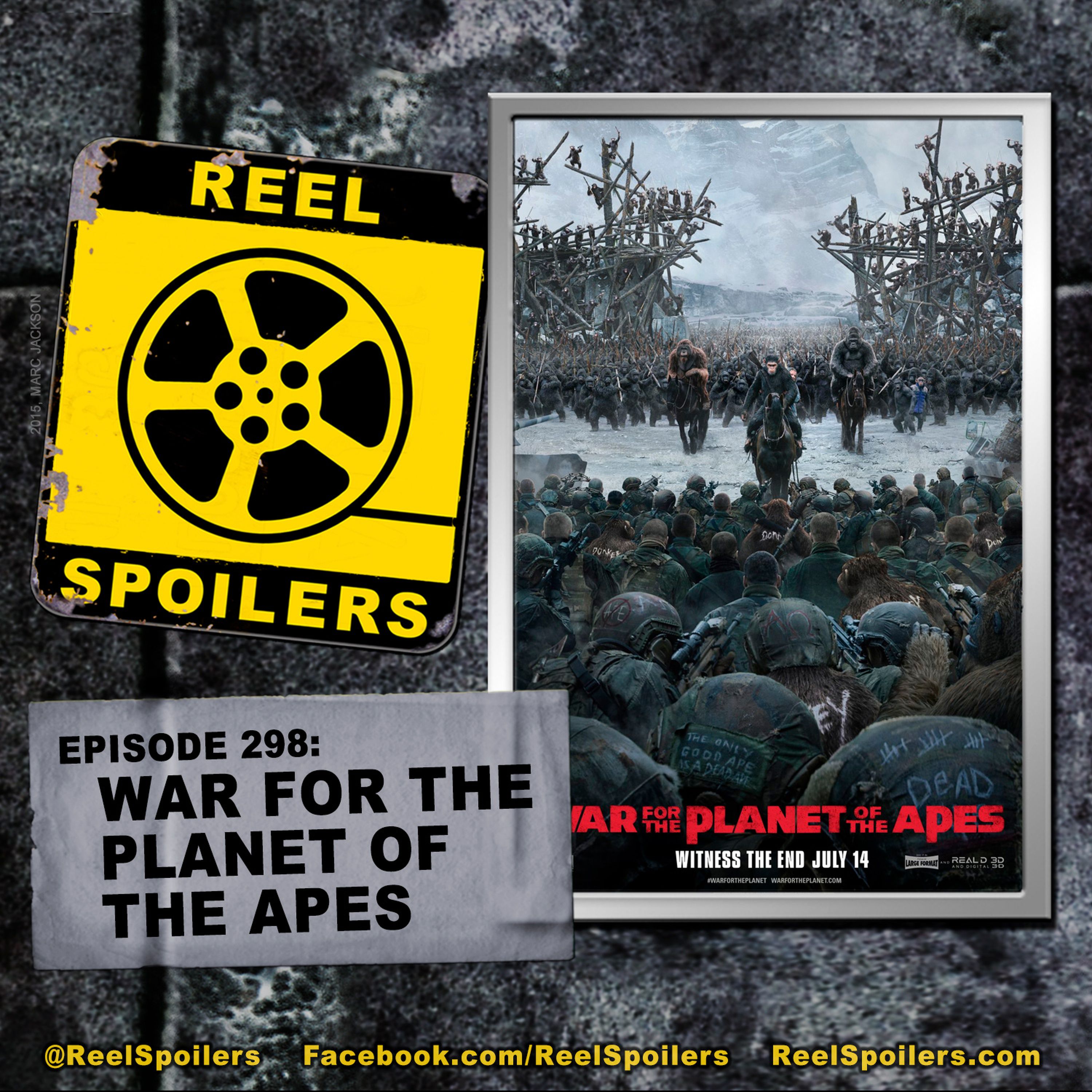 298: 'War for the Planet of the Apes' Starring Andy Serkis, Woody Harrelson, Steve Zahn Image