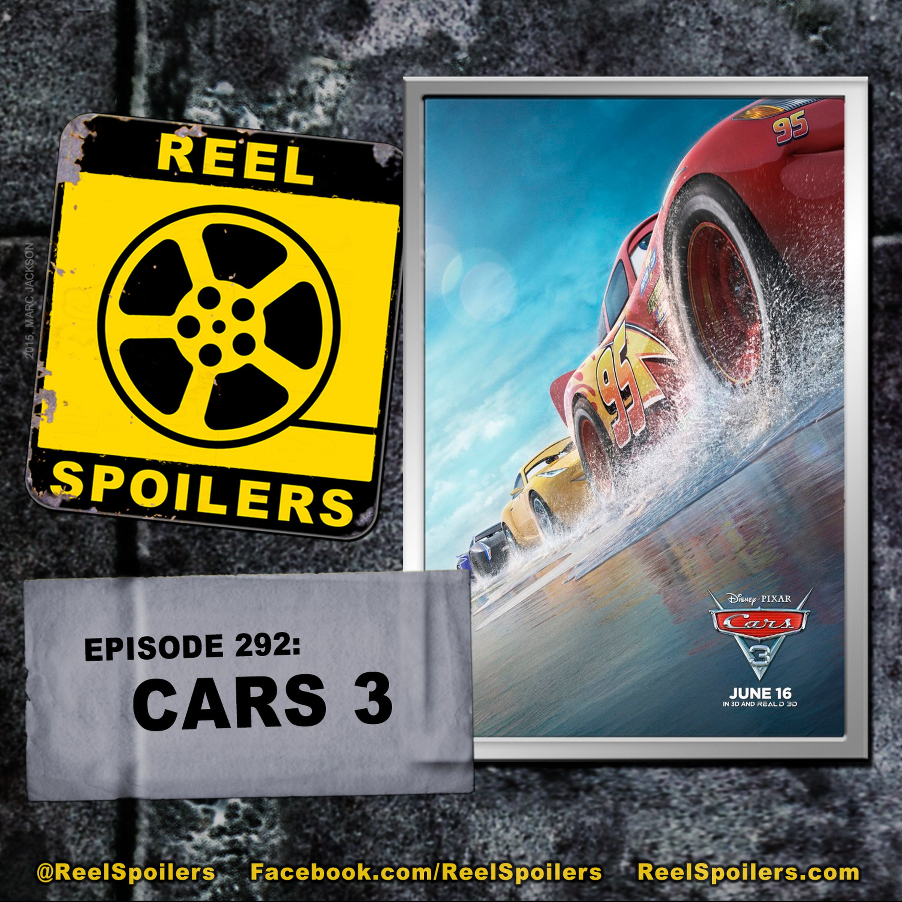 292: Disney*Pixar's 'Cars 3' Starring Owen Wilson, Nathan Fillion Image
