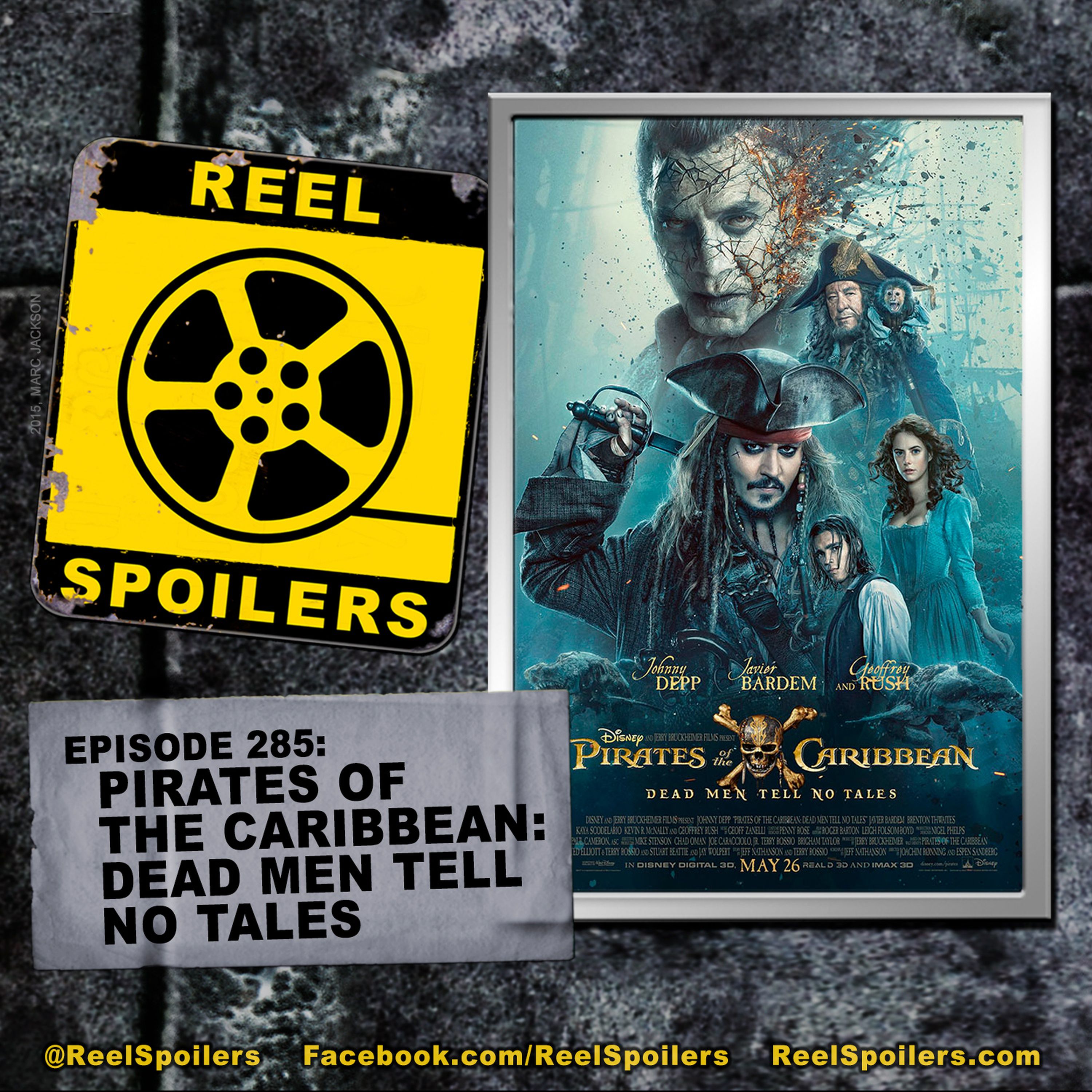 285: 'Pirates of the Caribbean: Dead Men Tell No Tales' Image