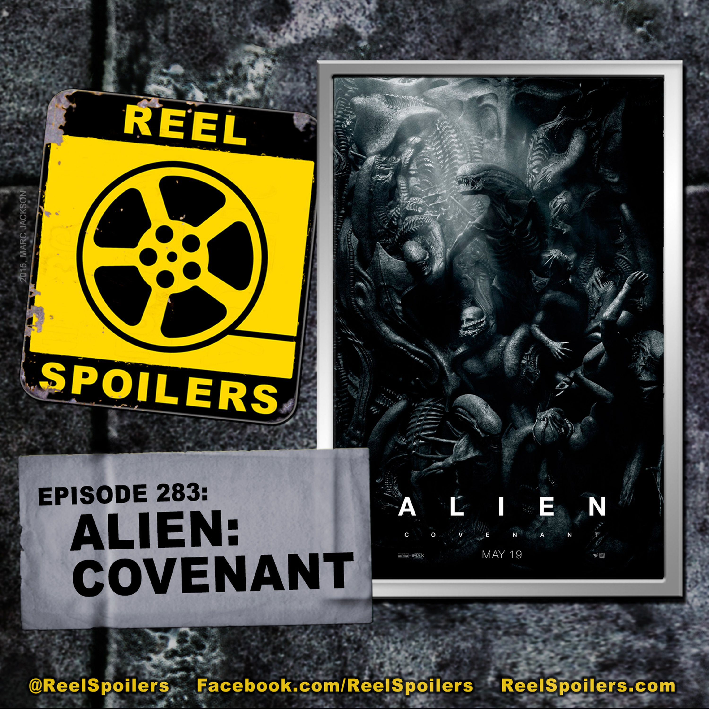 283: 'Alien: Covenant' Starring Michael Fassbender, Katherine Waterston, Billy Crudup, Danny McBride Image