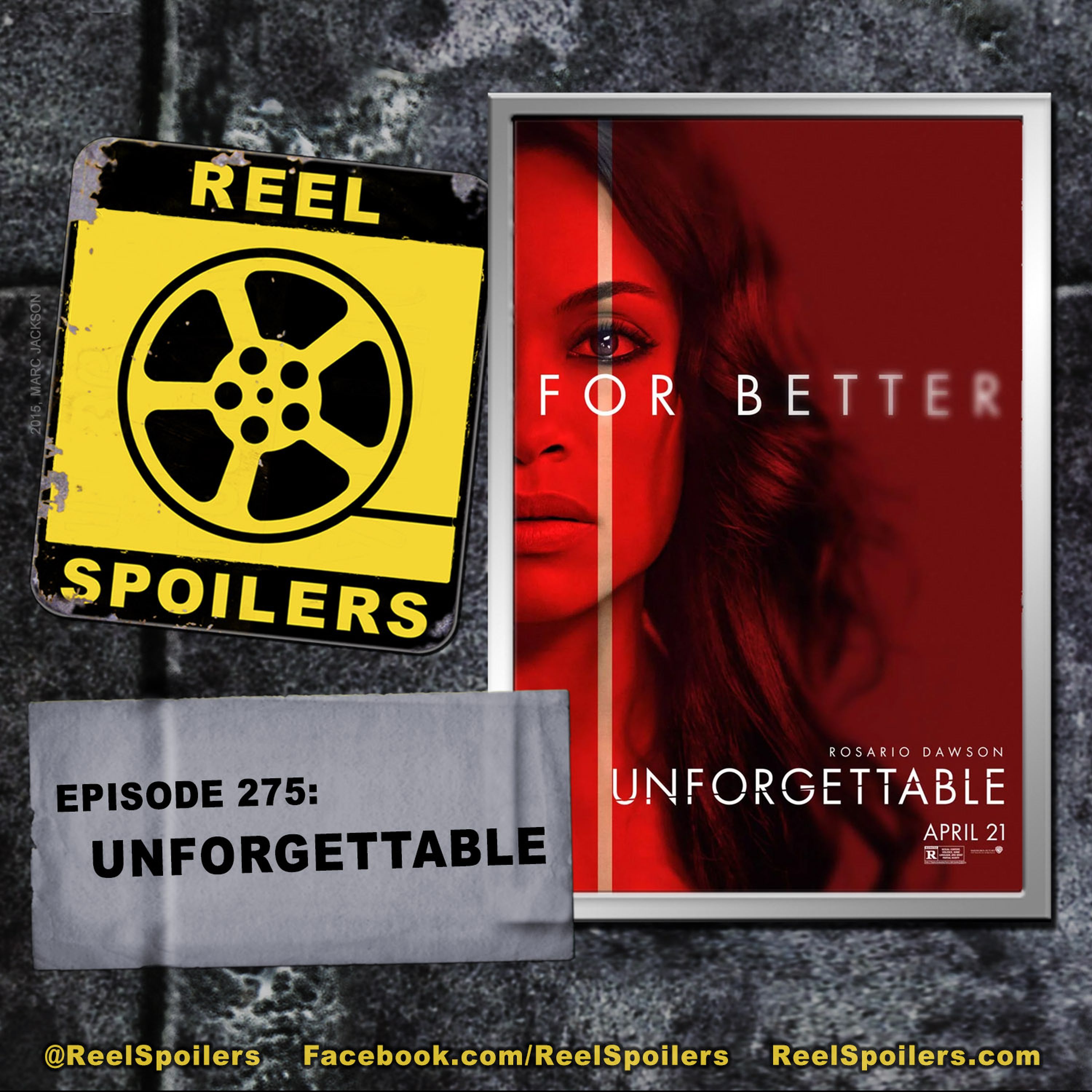 275: 'Unforgettable' Starring Katherine Heigl, Rosario Dawson, Geoff Stults Image