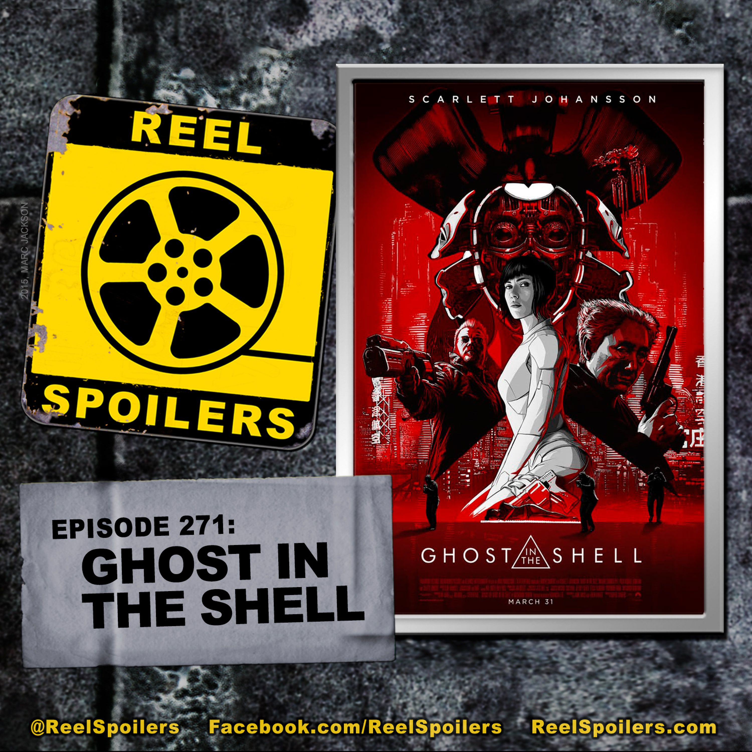 271: 'Ghost in the Shell' Starring Scarlett Johansson, Pilou Asbaek, Takeshi Kitano, Juliette Binoche Image