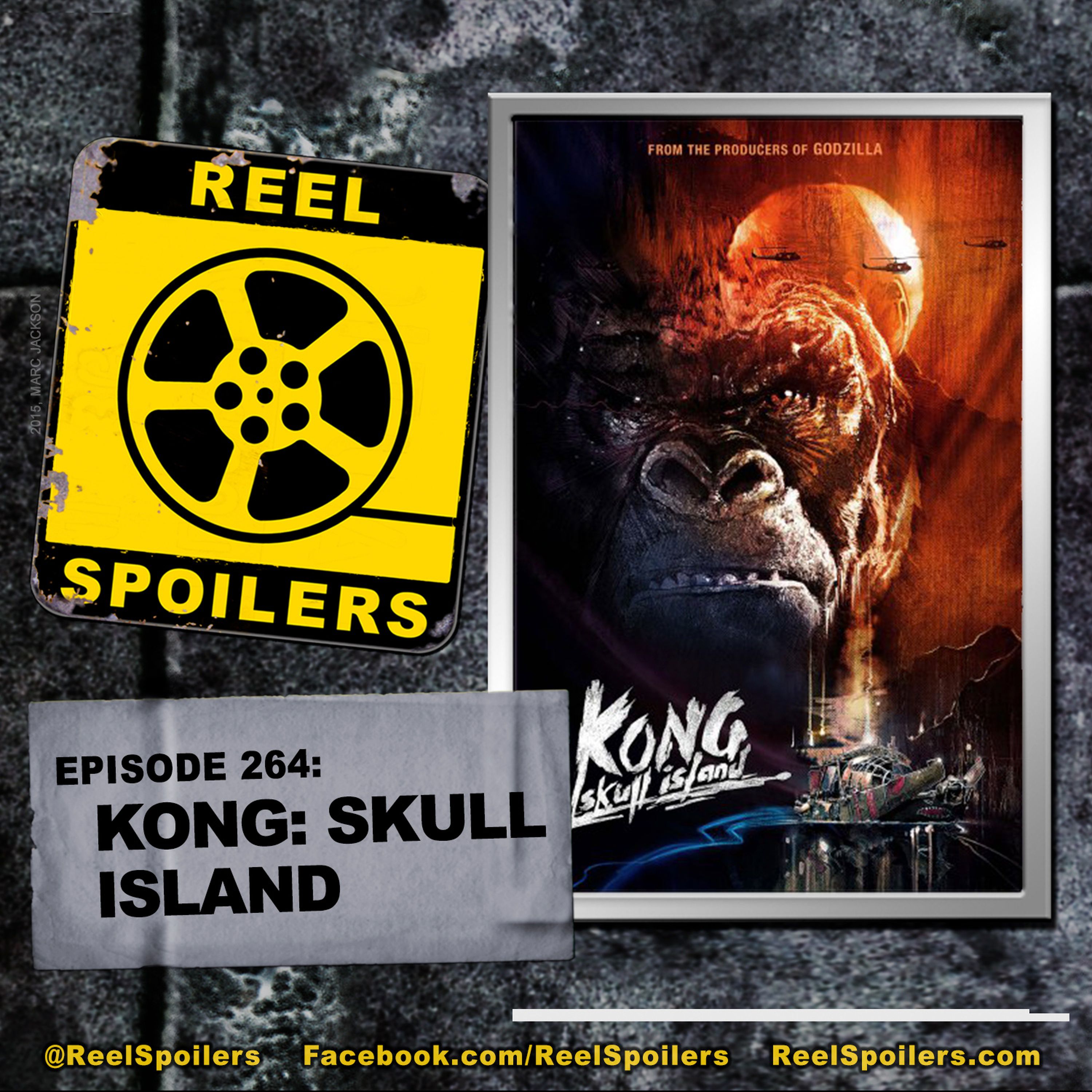 264: 'KONG: Skull Island' Starring Tom Hiddleston, Brie Larson, Samuel L. Jackson, John C. Reilly Image