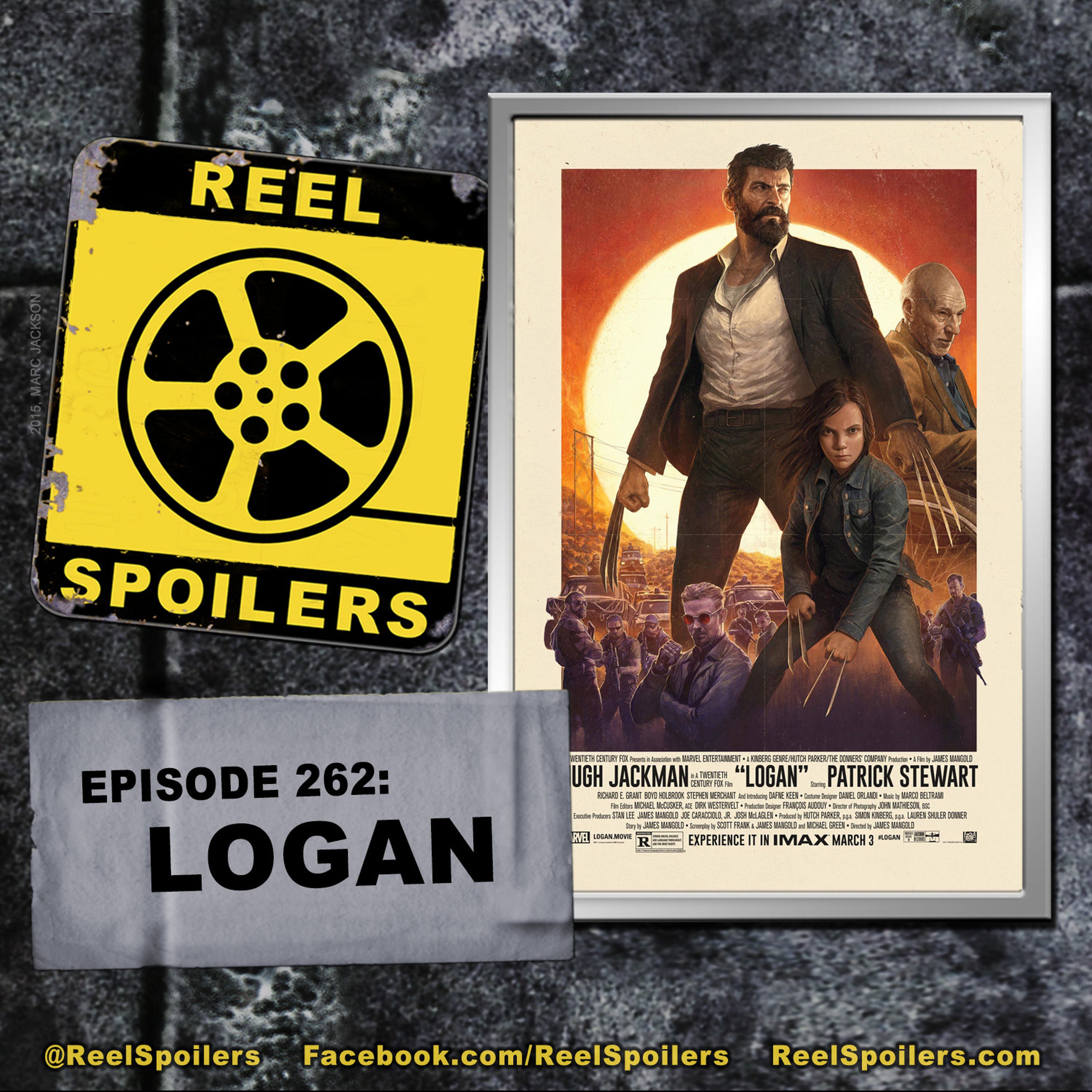 262: 'LOGAN' Starring Hugh Jackman, Patrick Stewart, Dafne Keen Image