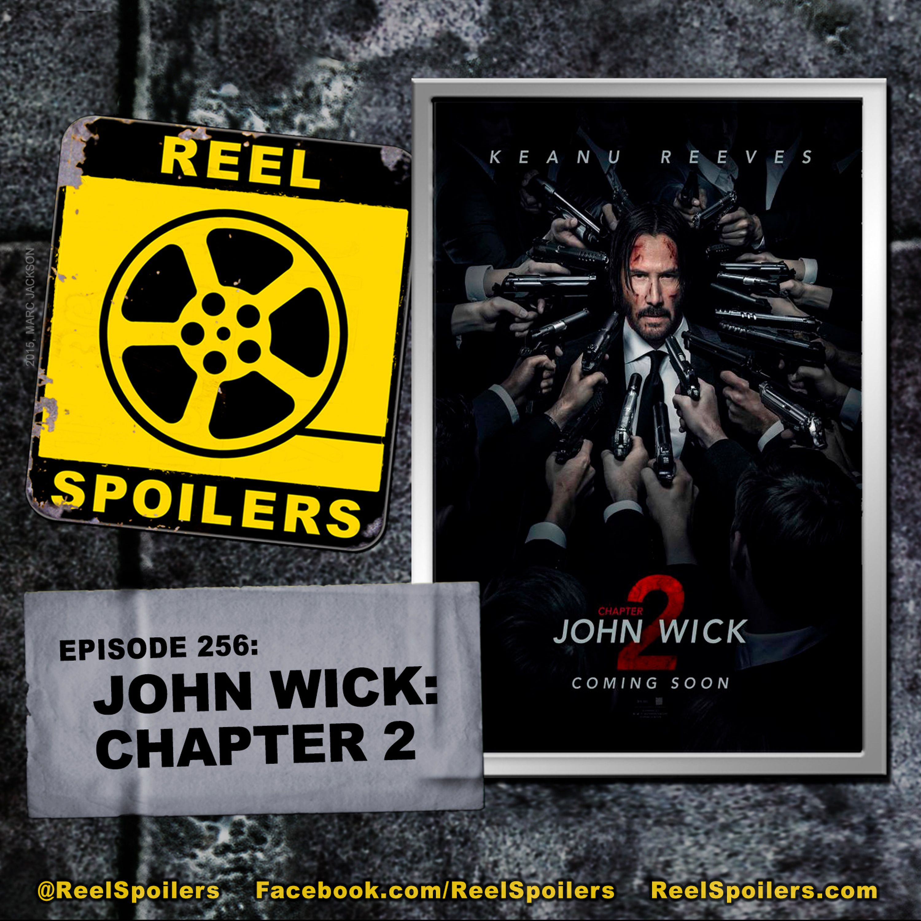 256: 'John Wick: Chapter 2' Starring Keanu Reeves, Common, Ruby Rose, Laurence Fishburne Image