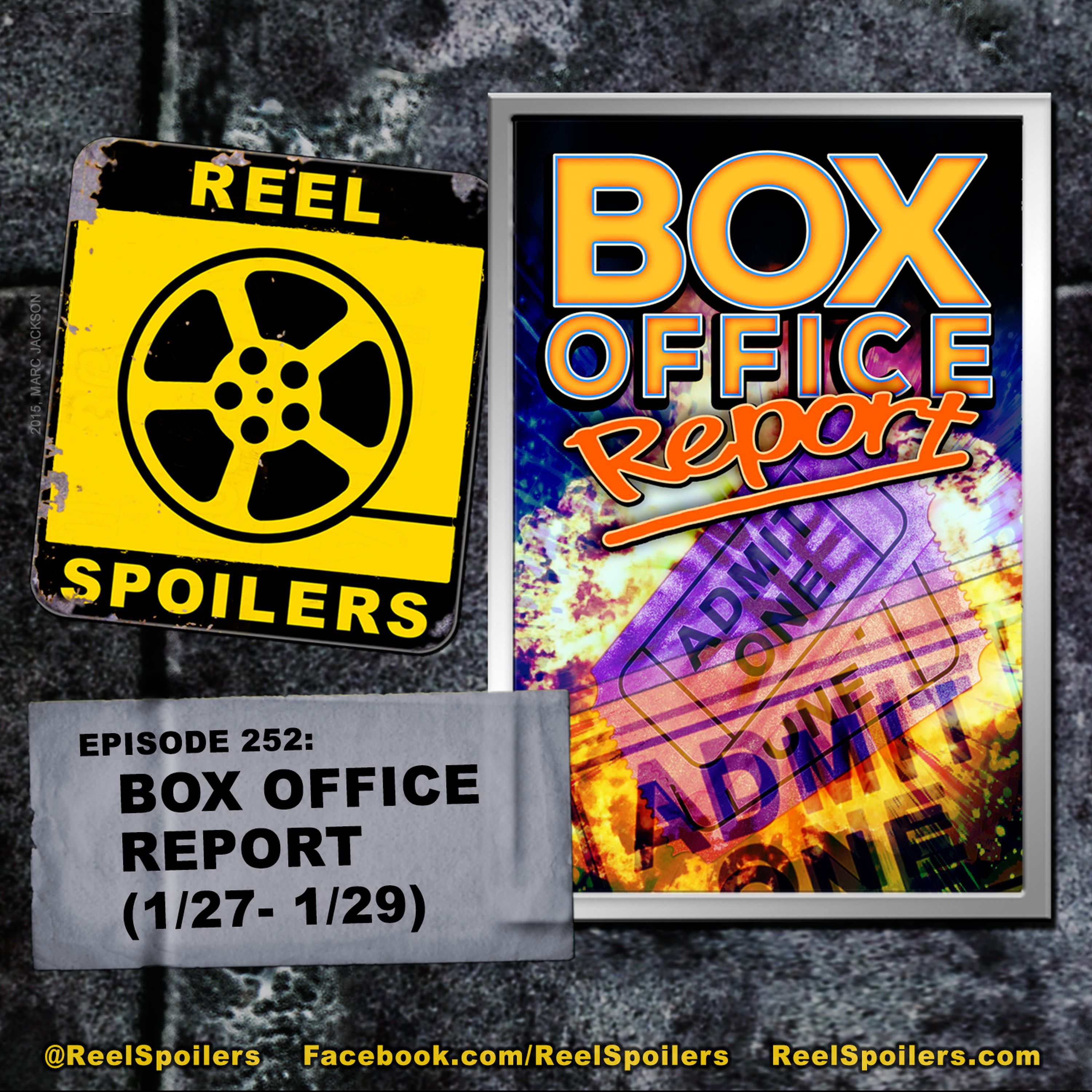 252: 'GOLD' Box Office Report (1/27 - 1/29) Image