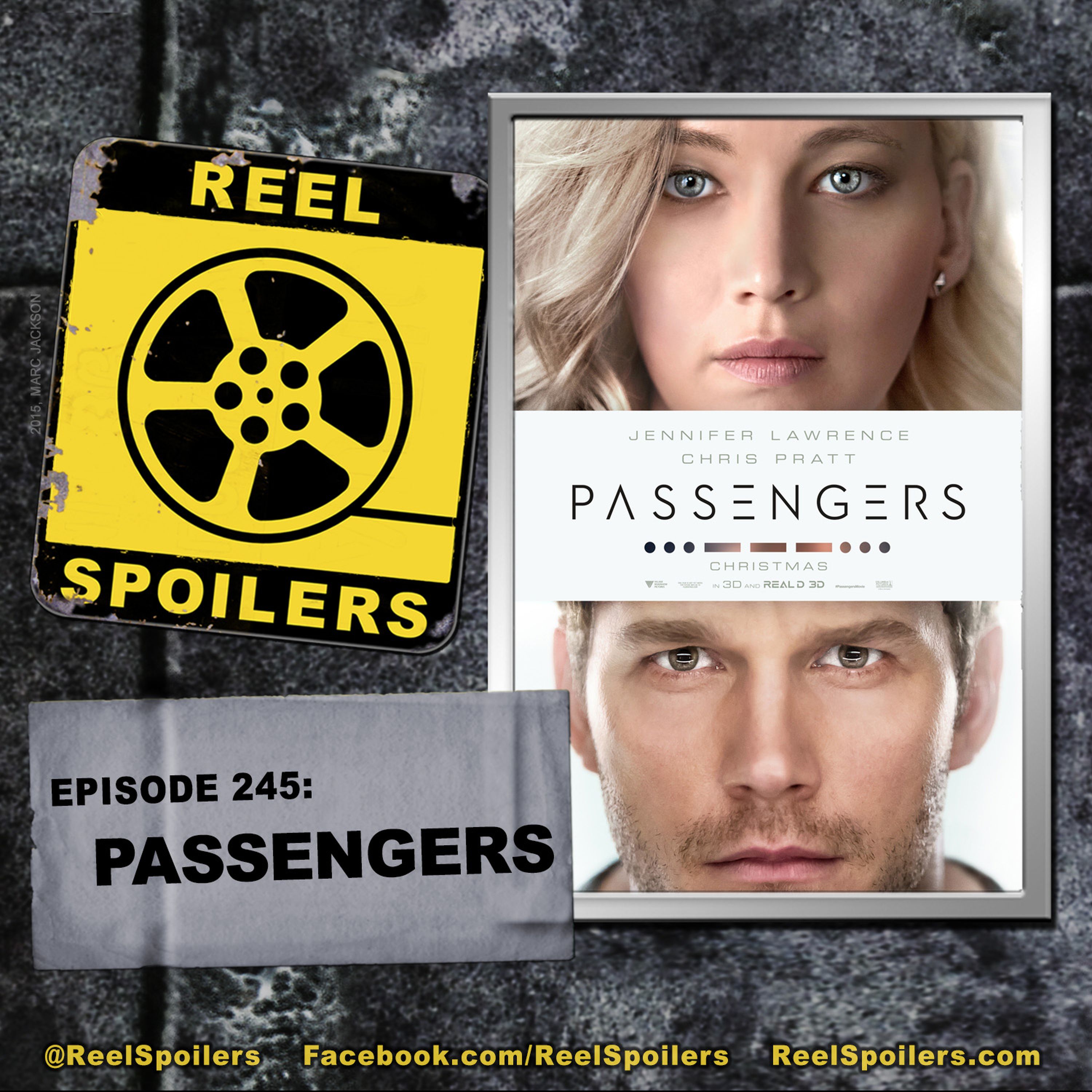 245: 'Passengers' Starring Jennifer Lawrence, Chris Pratt Image