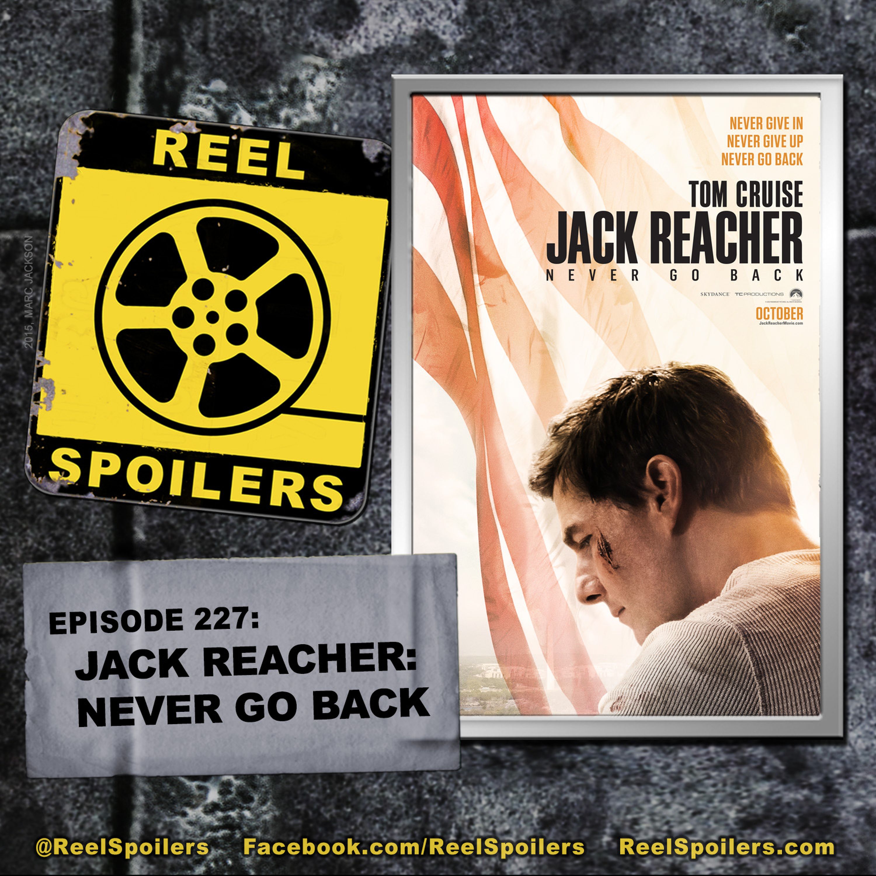 227: 'Jack Reacher: Never Go Back' Starring Tom Cruise, Cobie Smulders Image