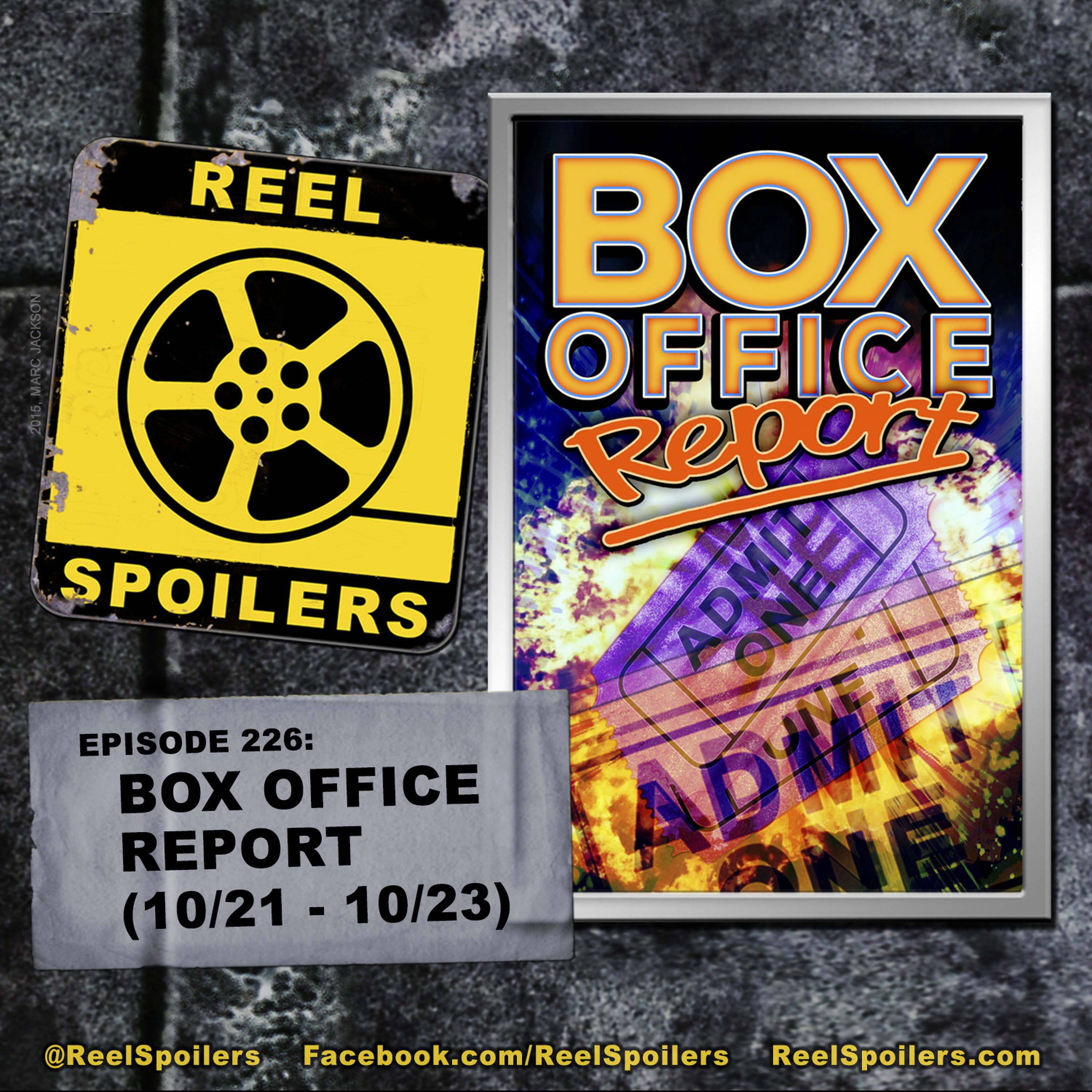 226: 'Jack Reacher 2' Box Office Report (10/21 - 10/23) Image