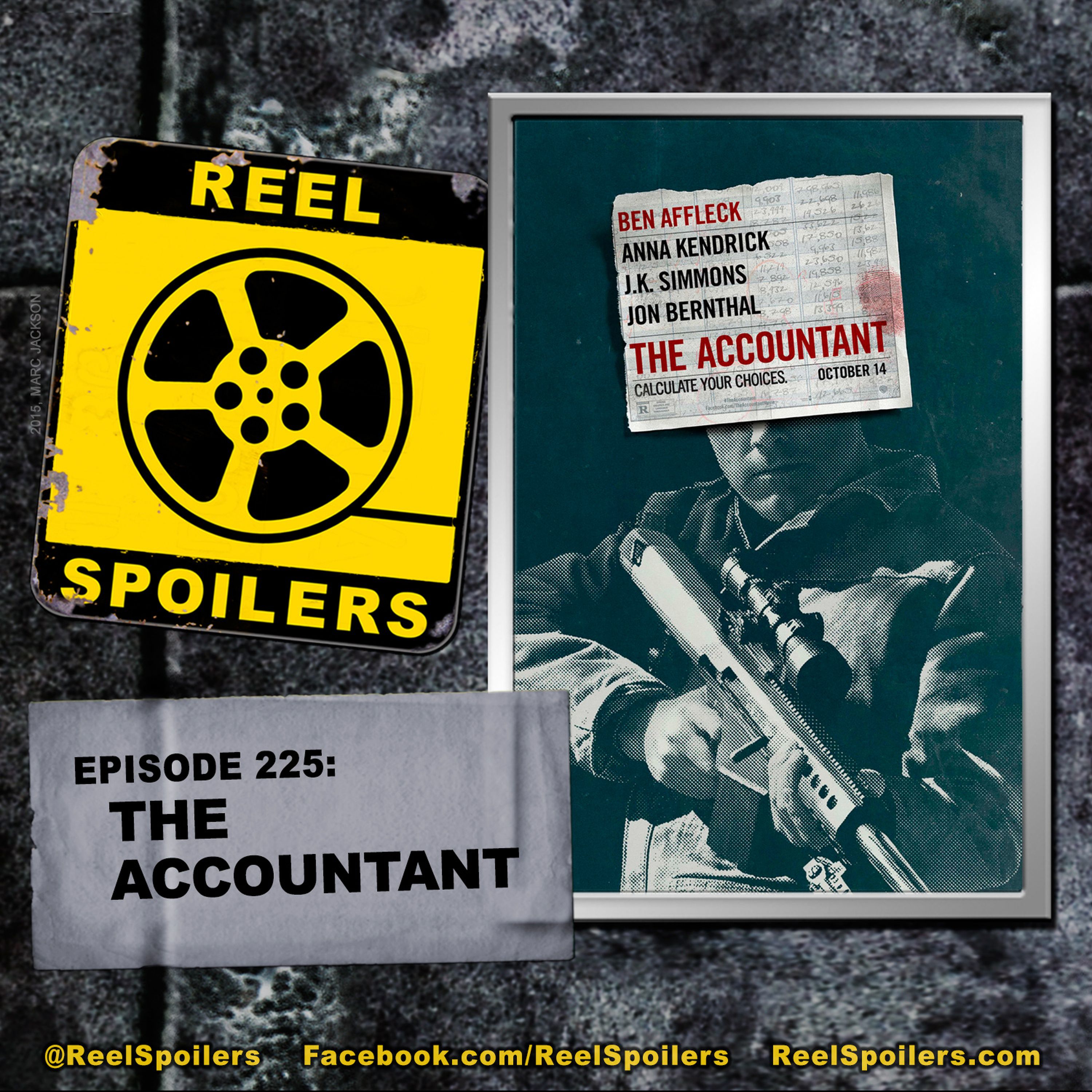 225: 'The Accountant' Starring Ben Affleck, Anna Kendrick, J.K. Simmons, Jon Bernthal Image