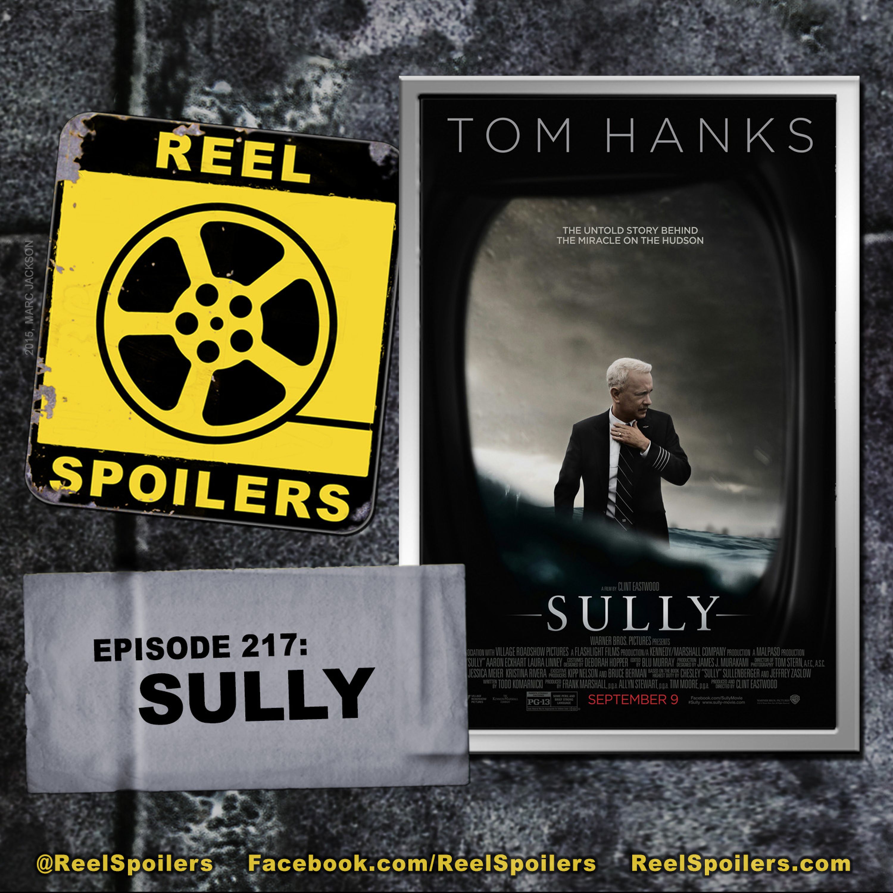 217: 'Sully' Starring Tom Hanks, Aaron Eckhart, Laura Linney Image
