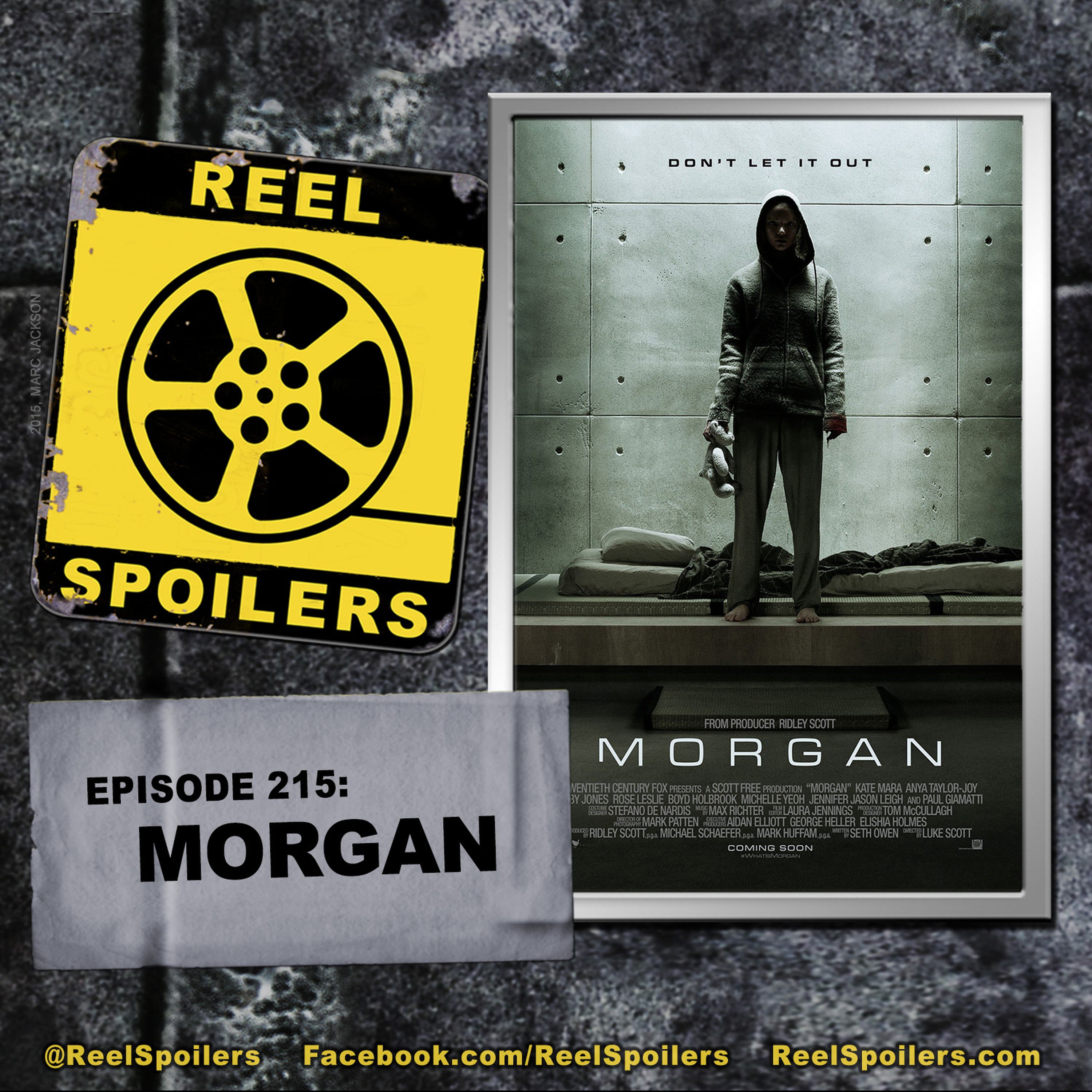 215: 'Morgan' Starring Kate Mara, Anya Taylor-Joy, Toby Jones Image