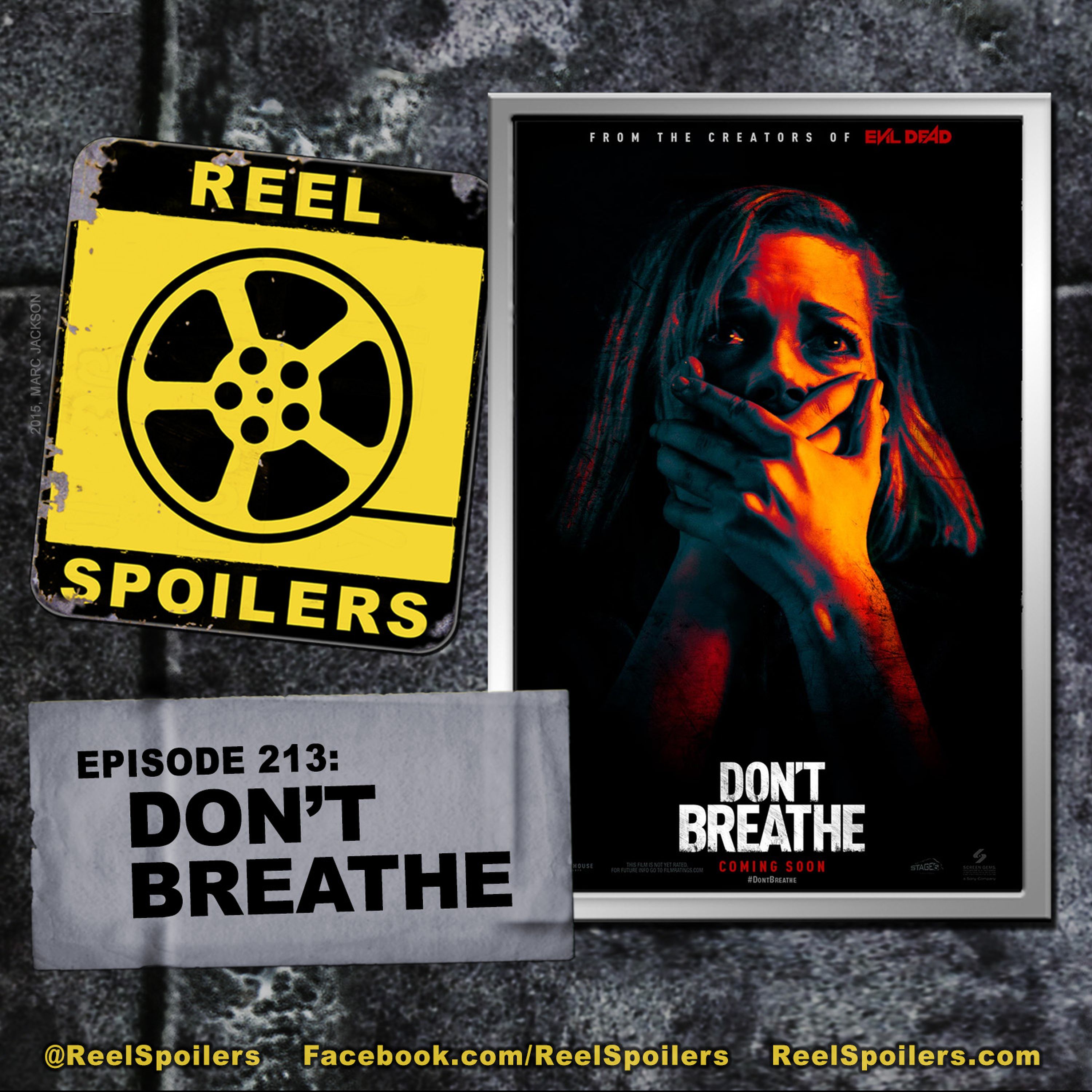 213: 'Don't Breathe' Starring Stephen Lang, Jane Levy, Dylan Minnette Image