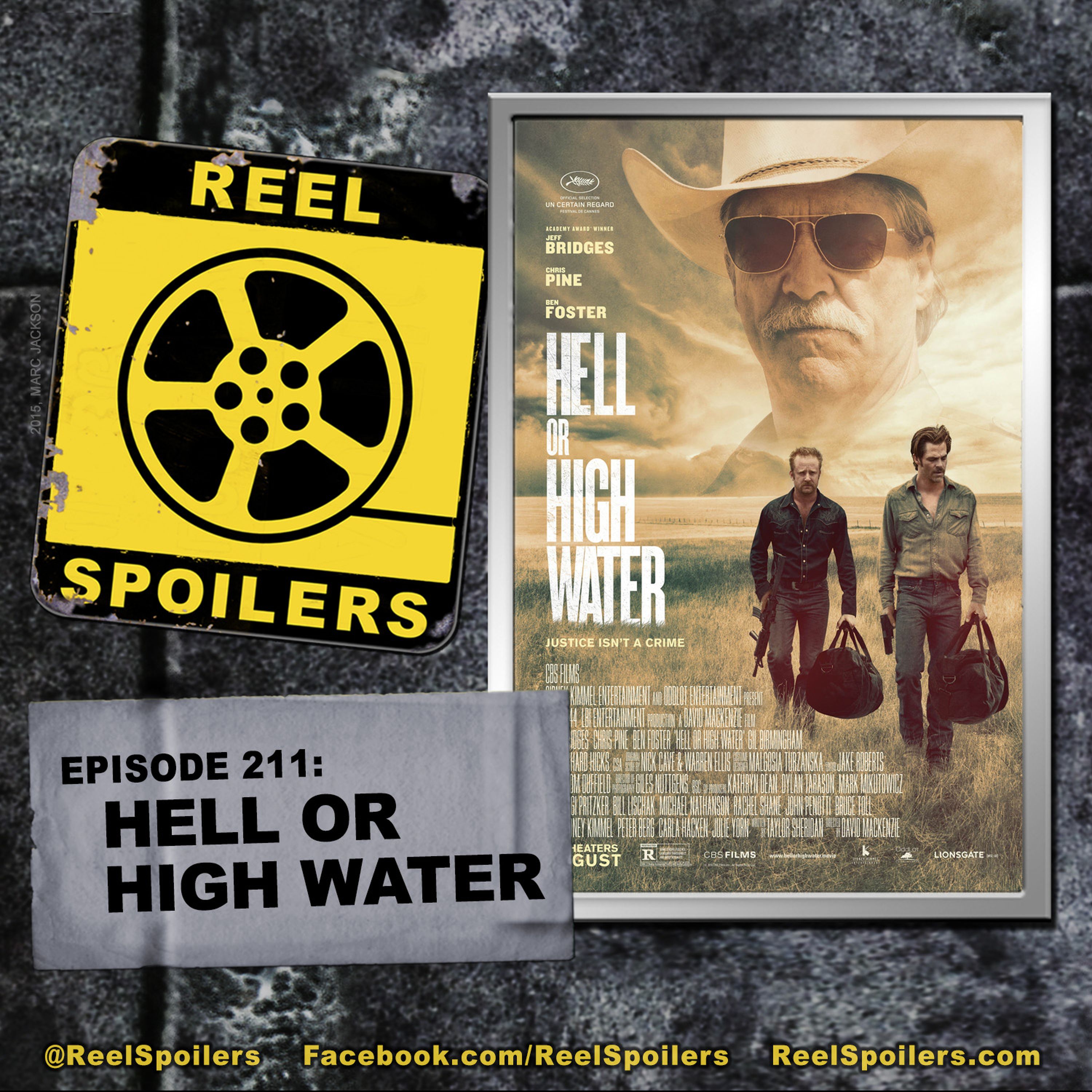 211: 'Hell or High Water' Starring Chris Pine, Ben Foster, Jeff Bridges Image