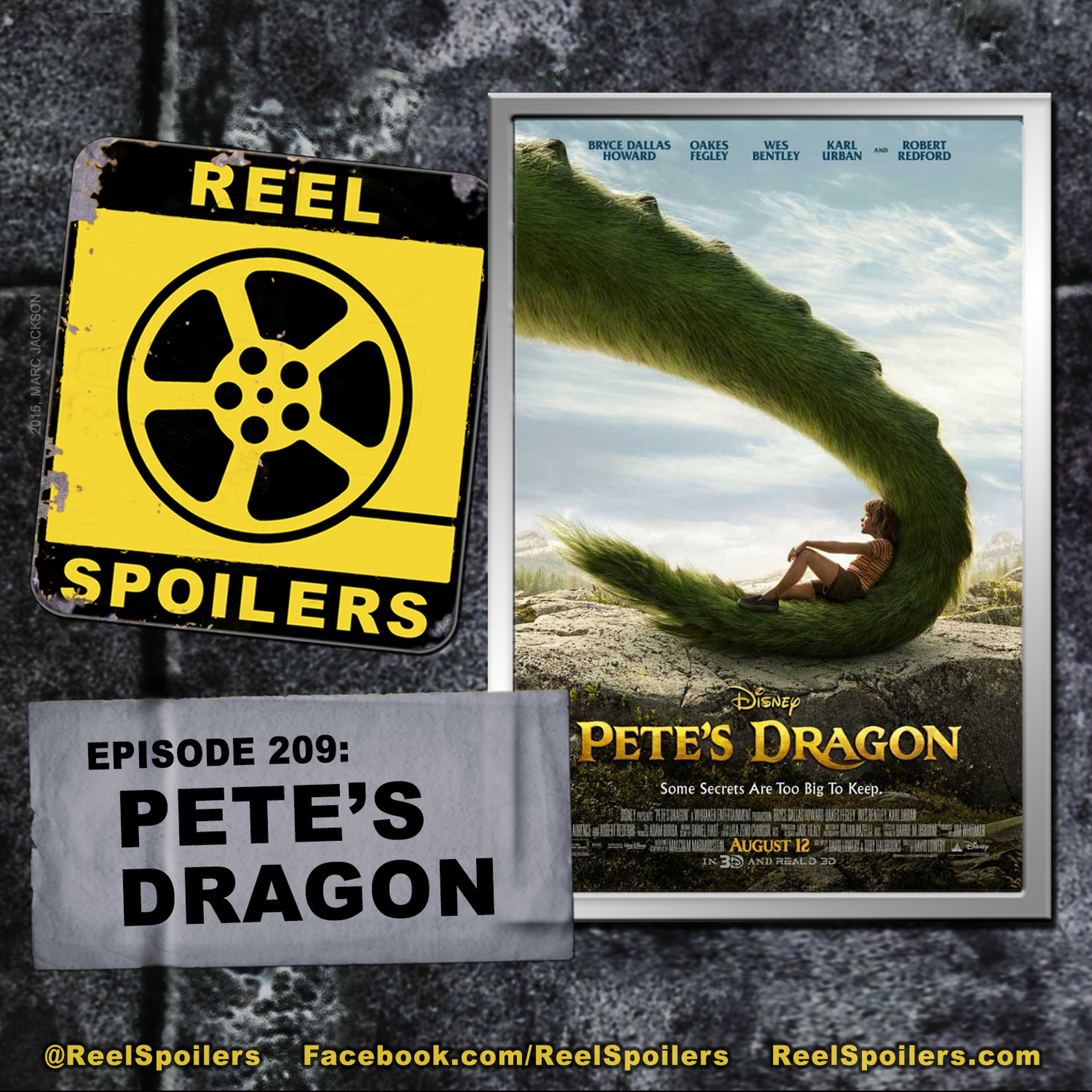 209: 'Pete's Dragon' Starring Bryce Dallas Howard, Oakes Fegley, Wes Bentley, Karl Urban Image