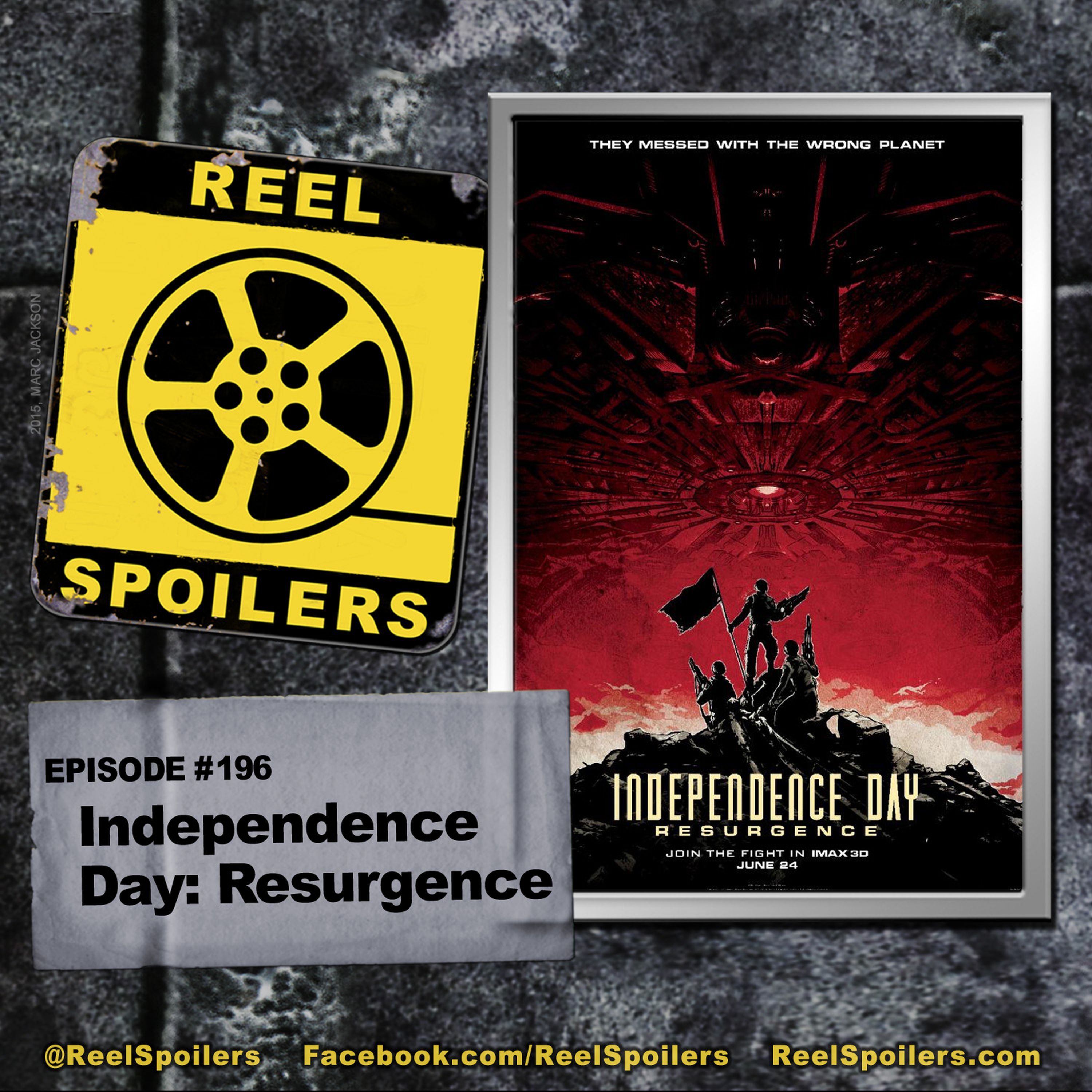 196: 'Independence Day: Resurgence' Starring Liam Hemsworth, Jeff Goldblum, Bill Pullman, Judd Hirsch Image