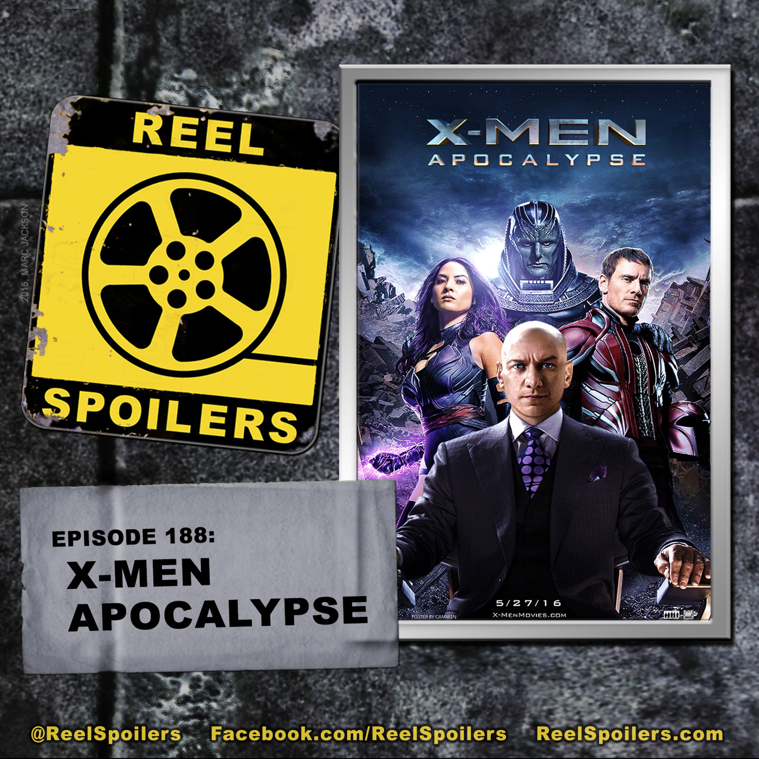 188: 'X-Men: Apocalypse' Starring James McAvoy, Michael Fassbender, Jennifer Lawrence, Oscar Isaac Image