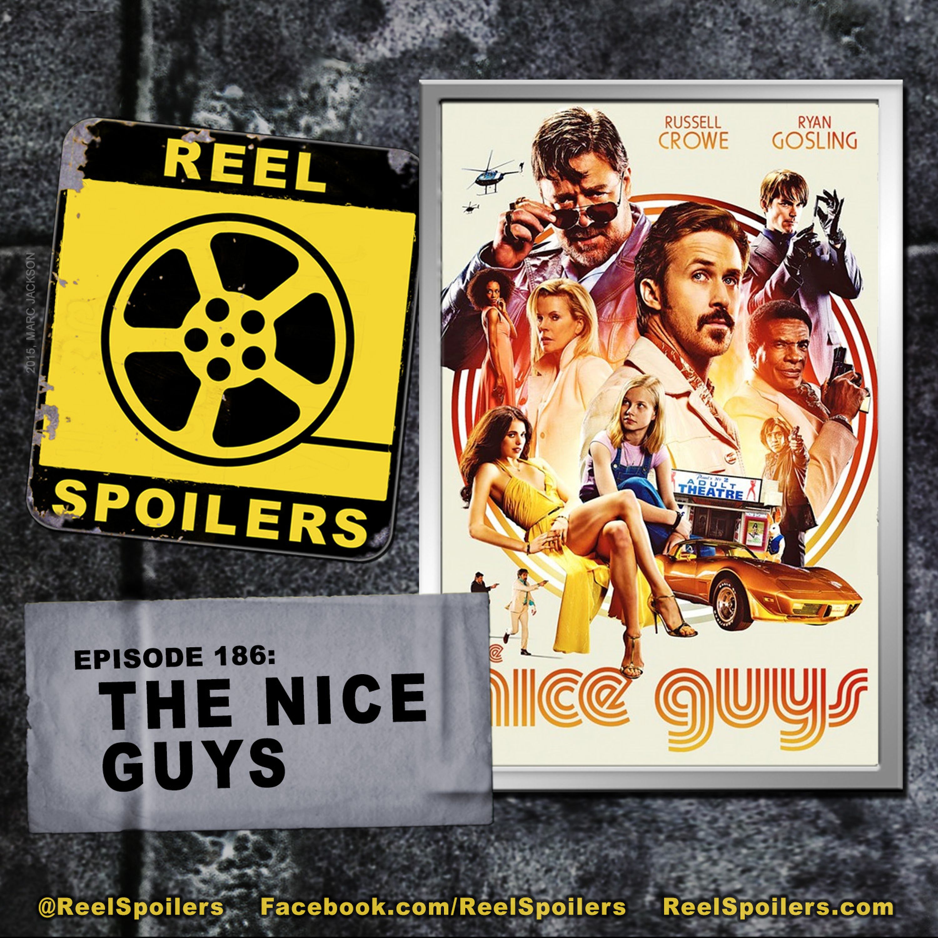 186: 'The Nice Guys' Starring Russell Crowe, Ryan Gosling, Angourie Rice Image