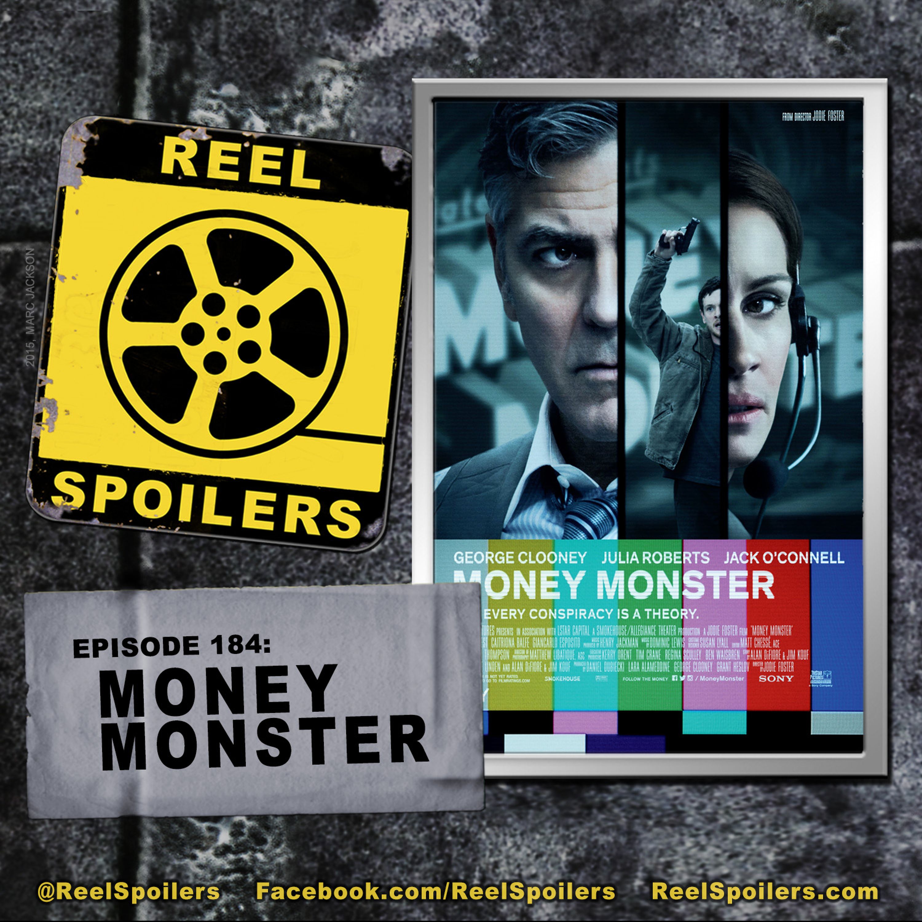 184: 'Money Monster' Starring George Clooney, Julia Roberts, Jack O'Connell Image