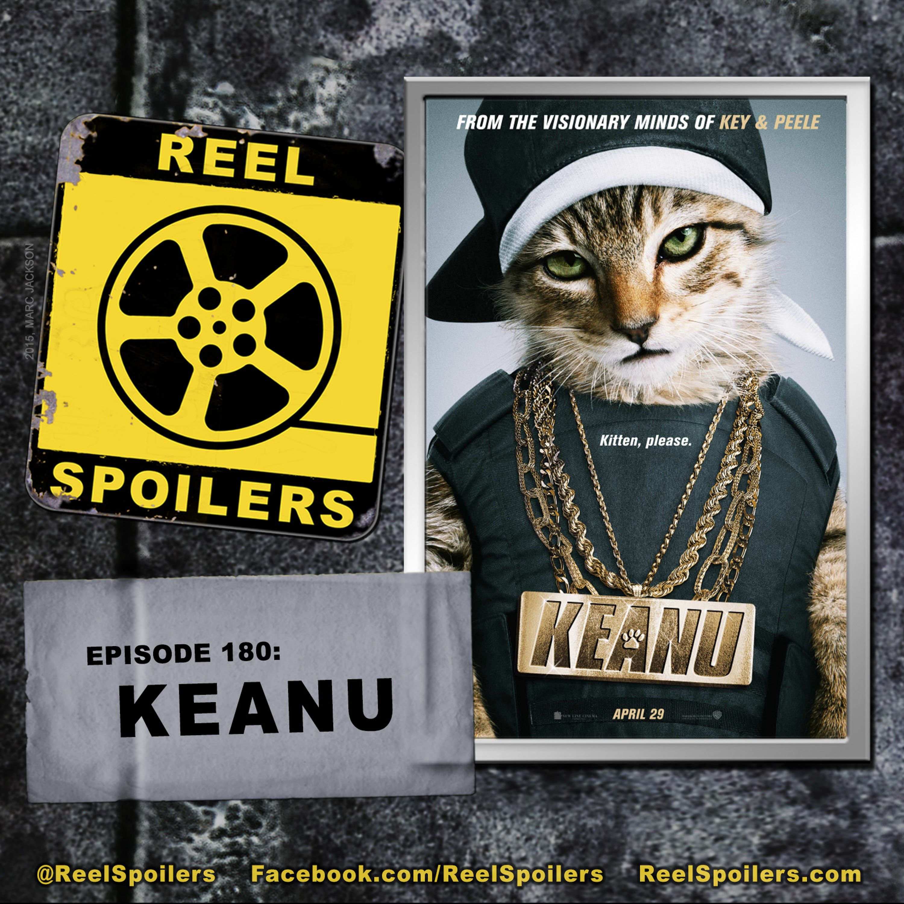 180: 'Keanu' Starring Jordan Peele, Keegan-Michael Key, Will Forte Image