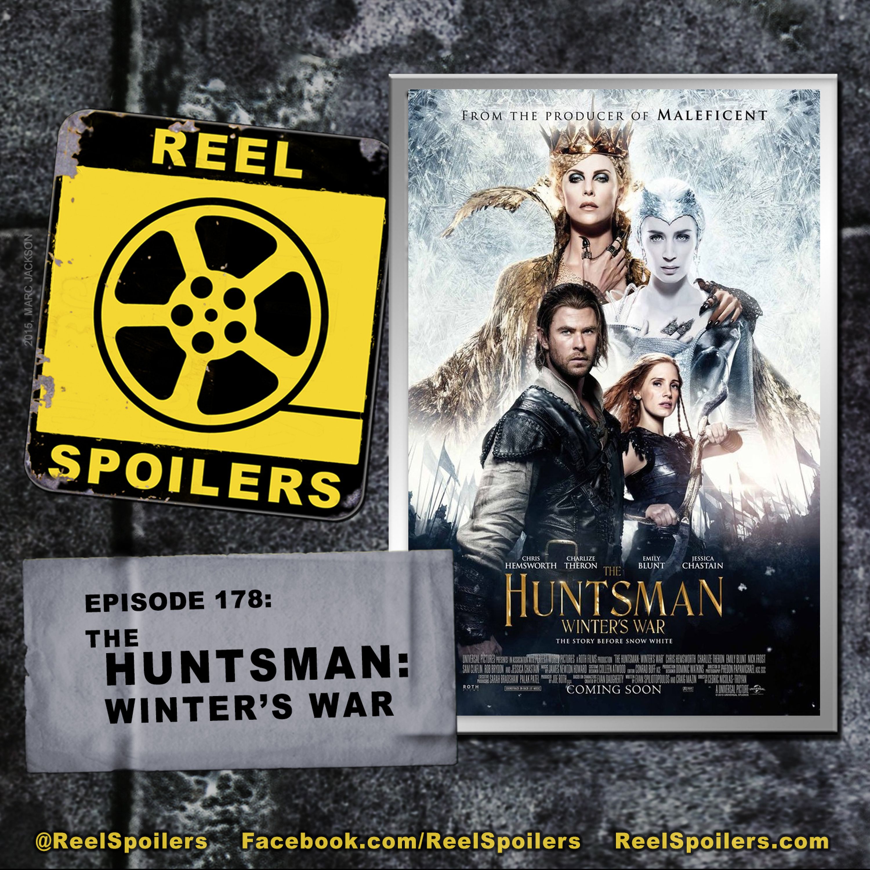 178: 'Huntsman: Winter's War' Starring Chris Hemsworth, Charlize Theron, Emily Blunt Image