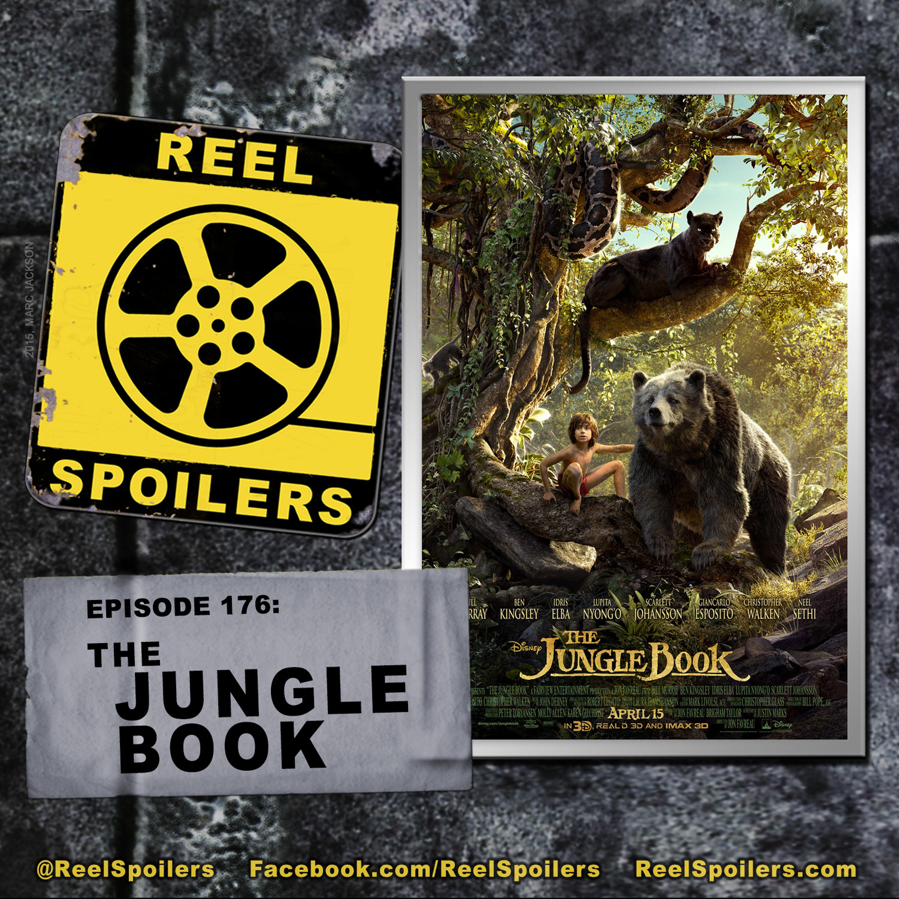 176: 'The Jungle Book' Starring Bill Murray, Ben Kingsley, Idris Elba Image