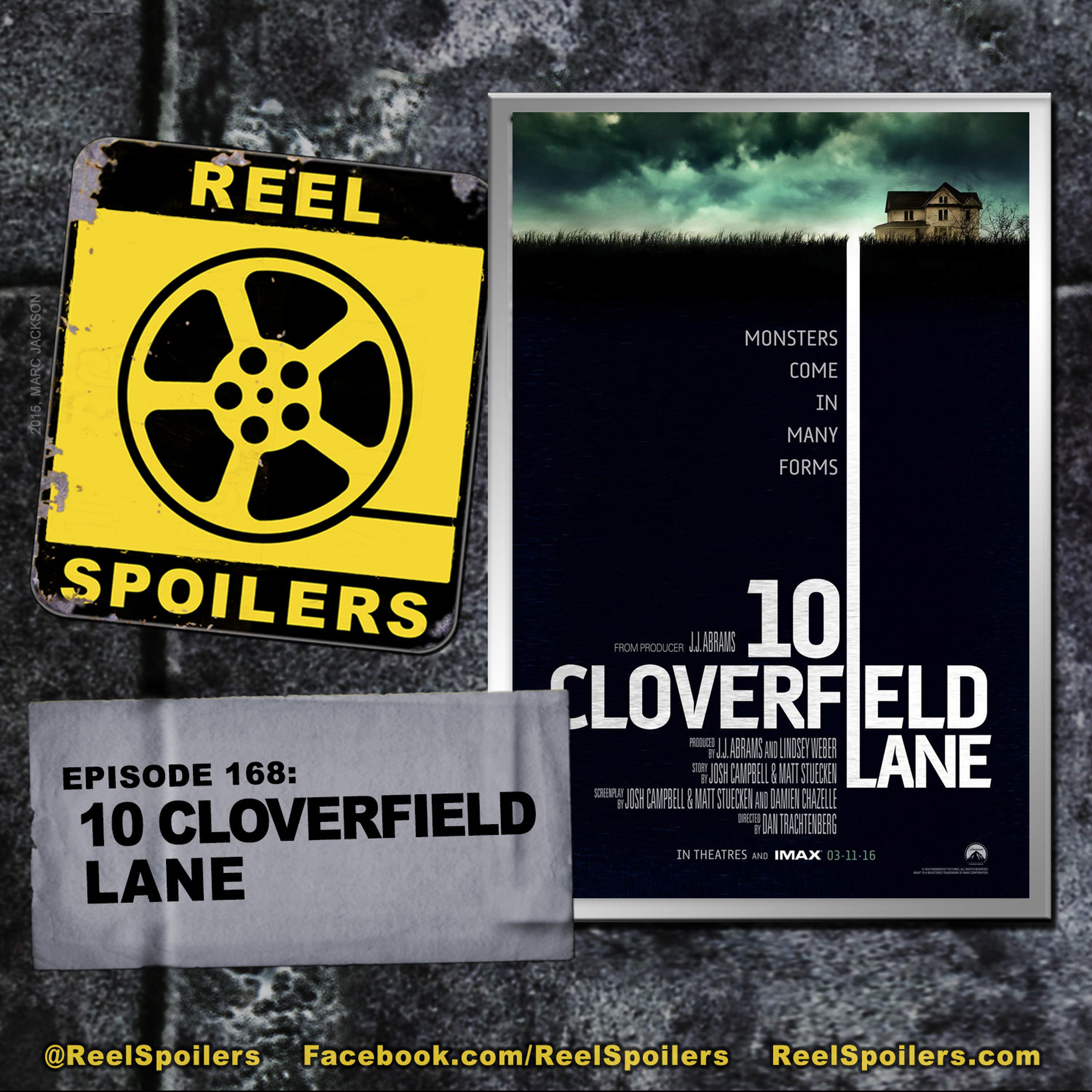 168: '10 Cloverfield Lane' Starring Mary Elizabeth Winstead, John Goodman, John Gallagher Jr. Image