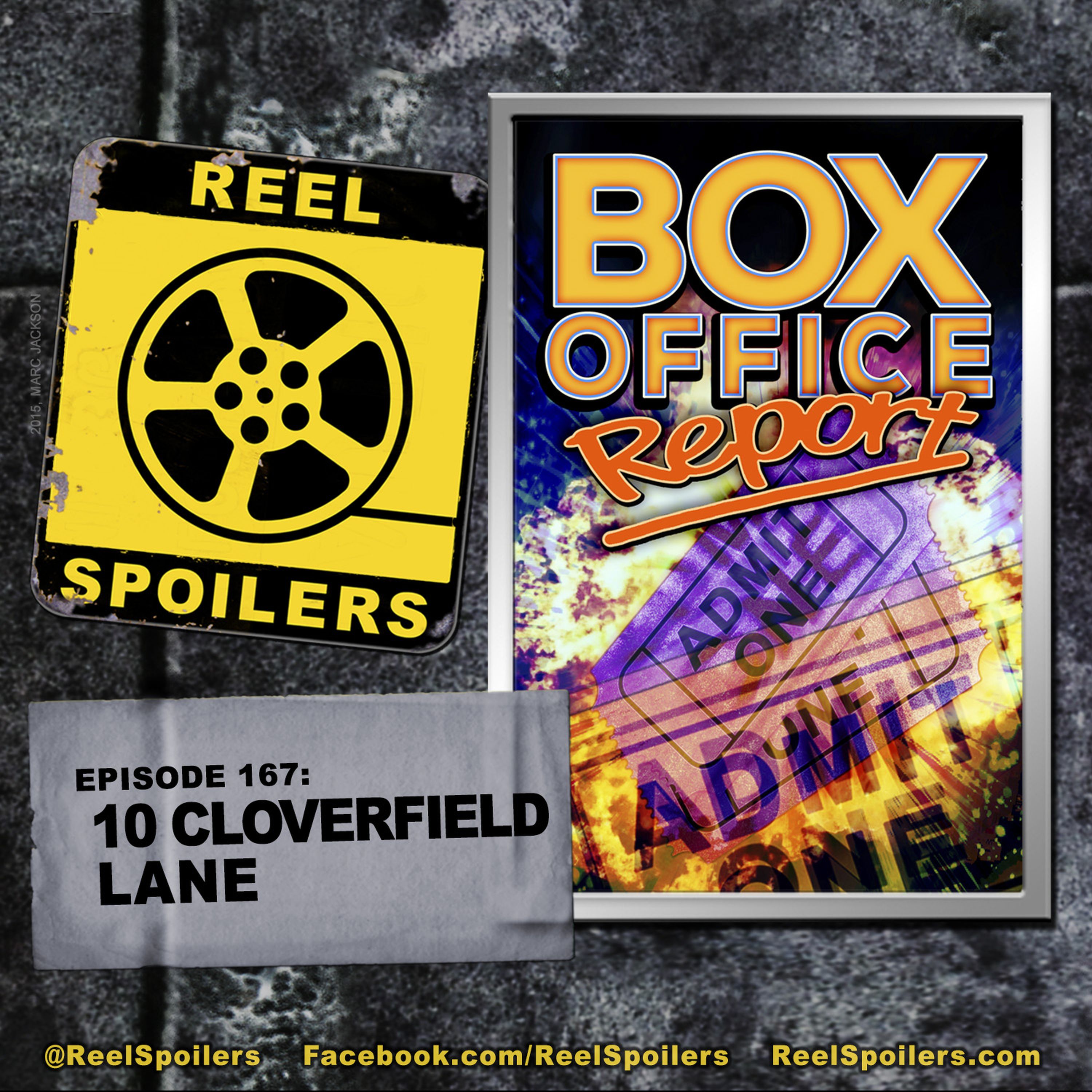 167: '10 Cloverfield Lane' Box Office Report (3/11 - 3/13) Image