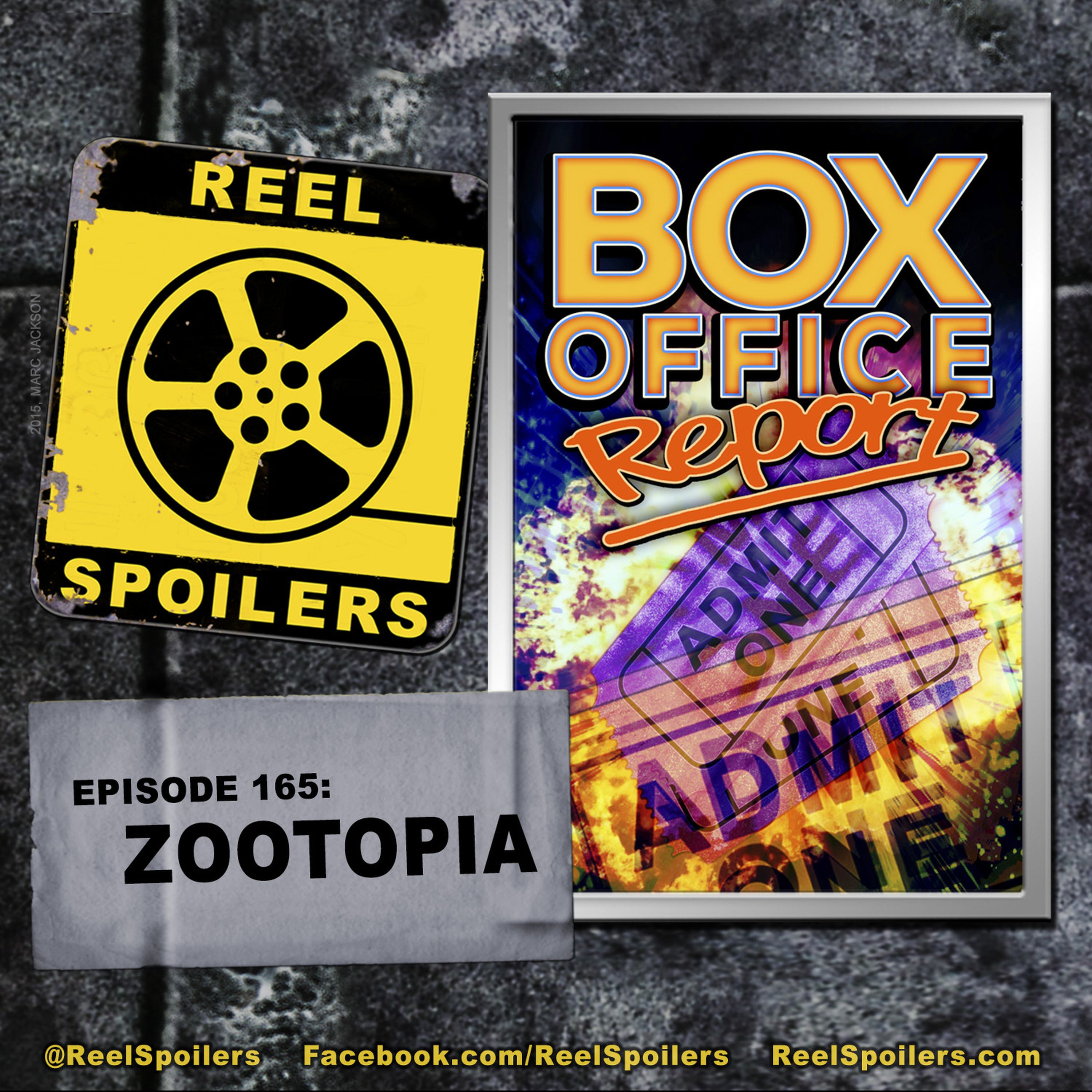 165: 'Zootopia' Box Office Report (3/4-3/6) Image