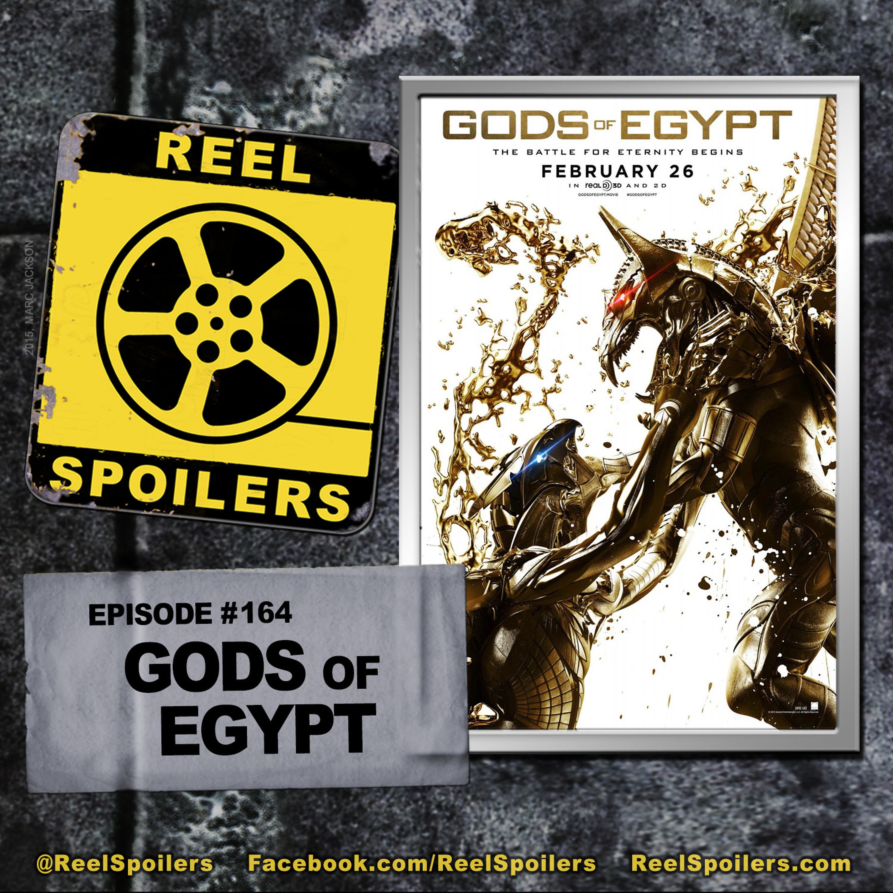 164: 'Gods of Egypt' Starring Gerard Butler, Nikolaj Coster-Waldau, Chadwick Boseman Image