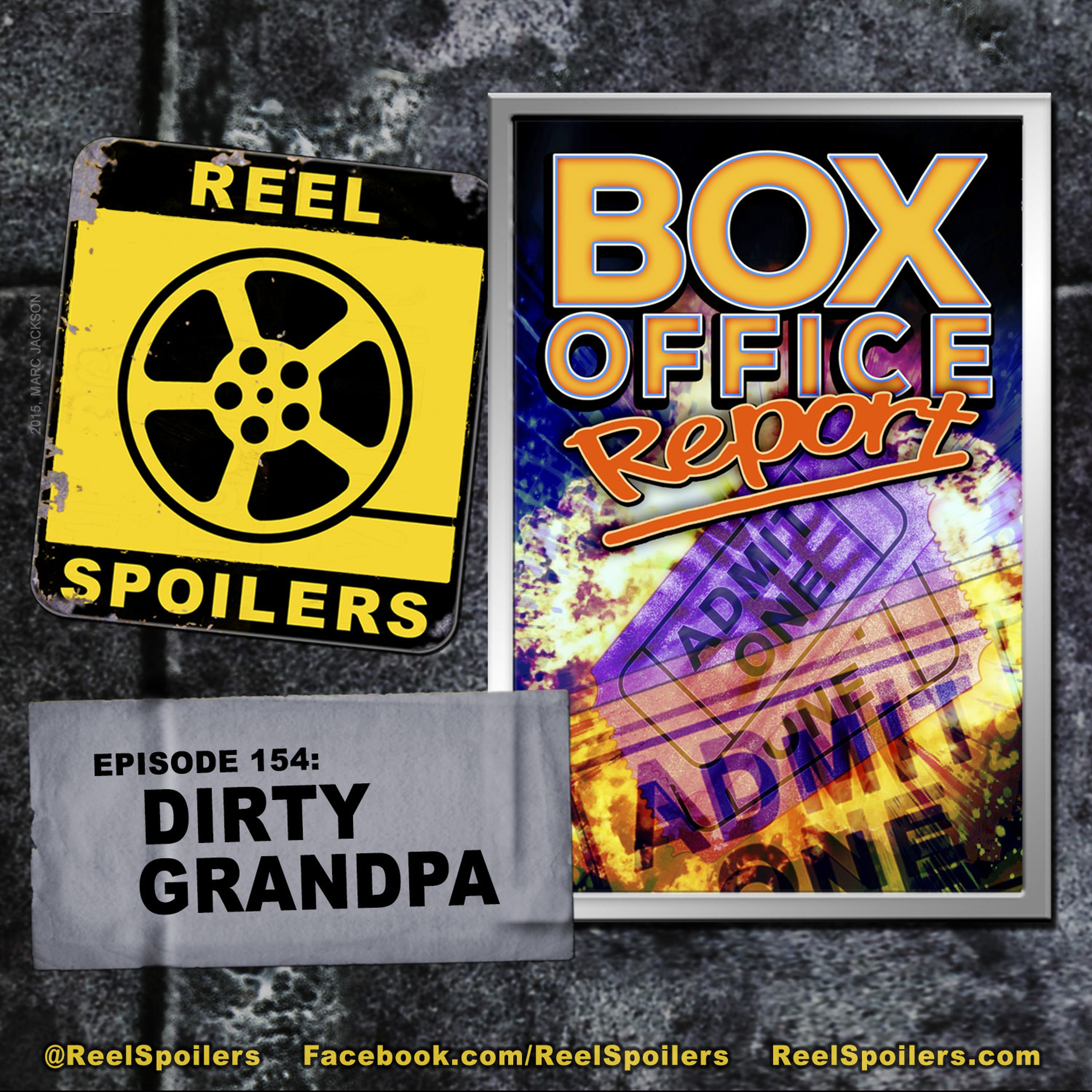 154: 'Dirty Grandpa' Box Office Report (1/22 - 1/24) Image
