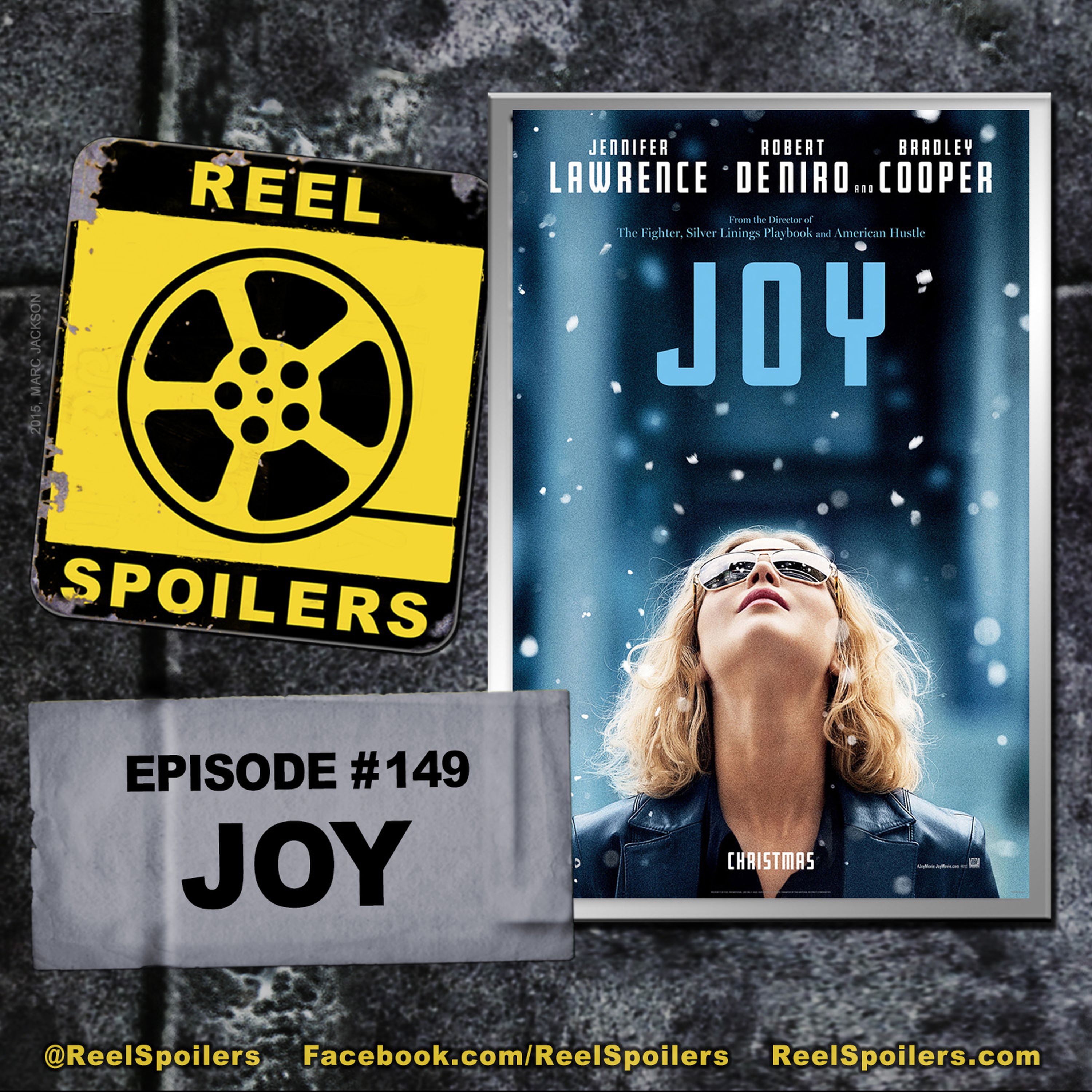 149: 'Joy' Starring Jennifer Lawrence, Robert De Niro, Bradley Cooper Image