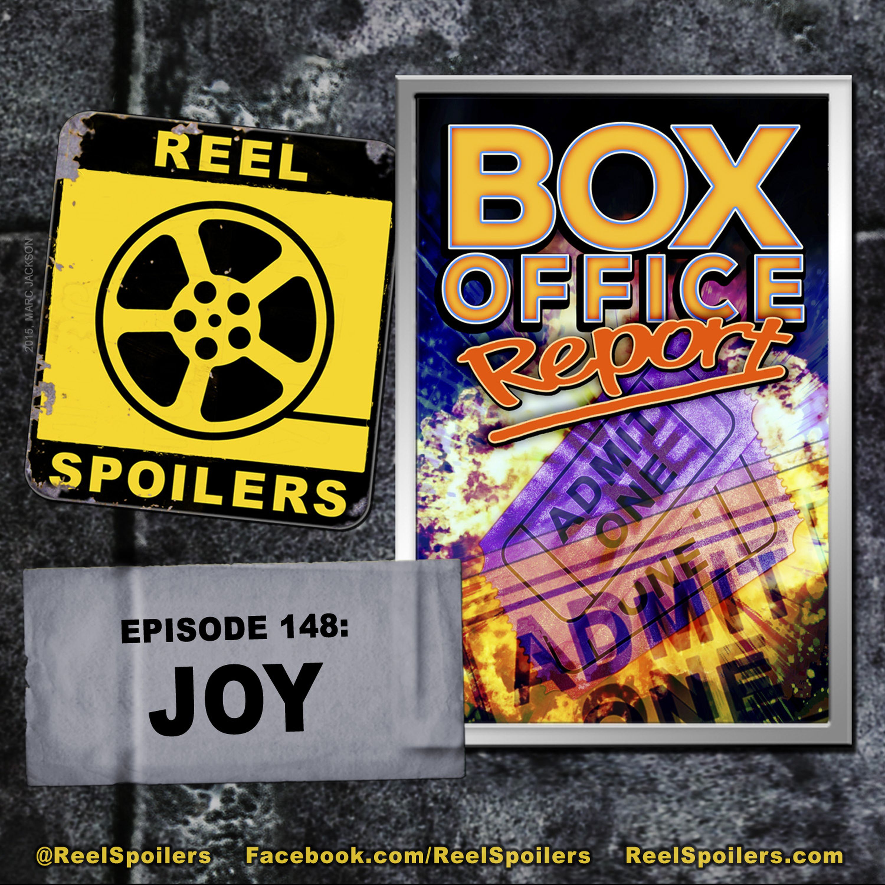 148: 'Joy' Box Office Report (1/1 - 1/3) Image