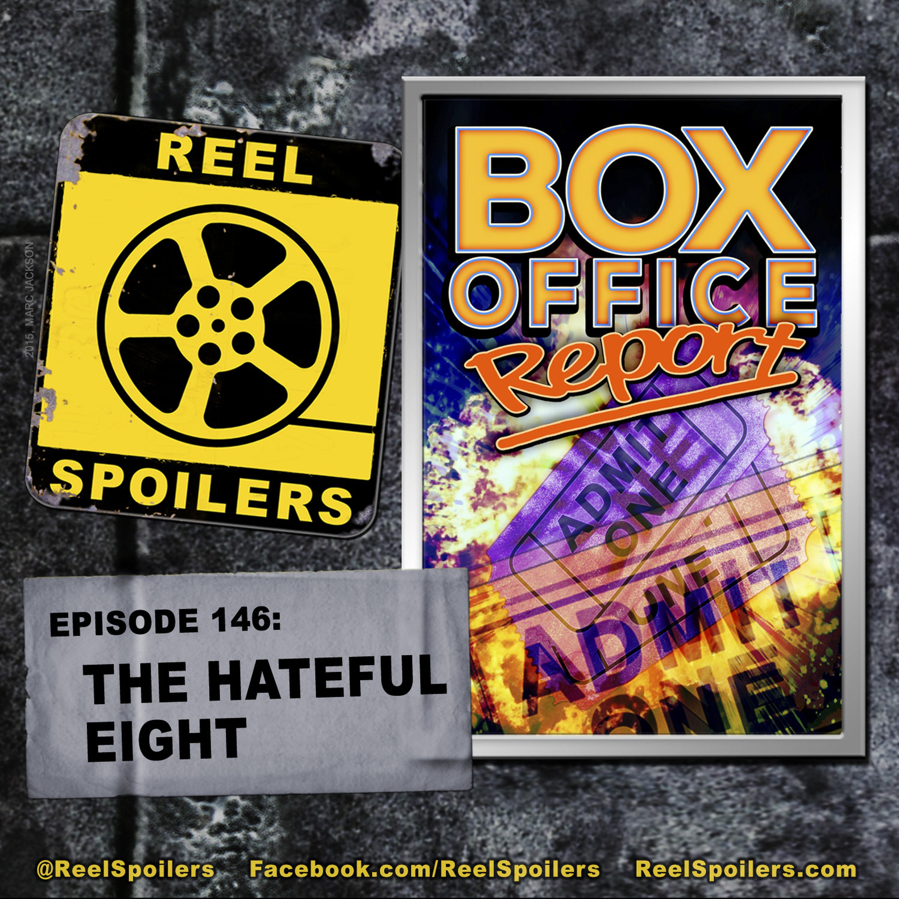 146: 'The Hateful Eight' Box Office Report (12/25 - 12/27) Image