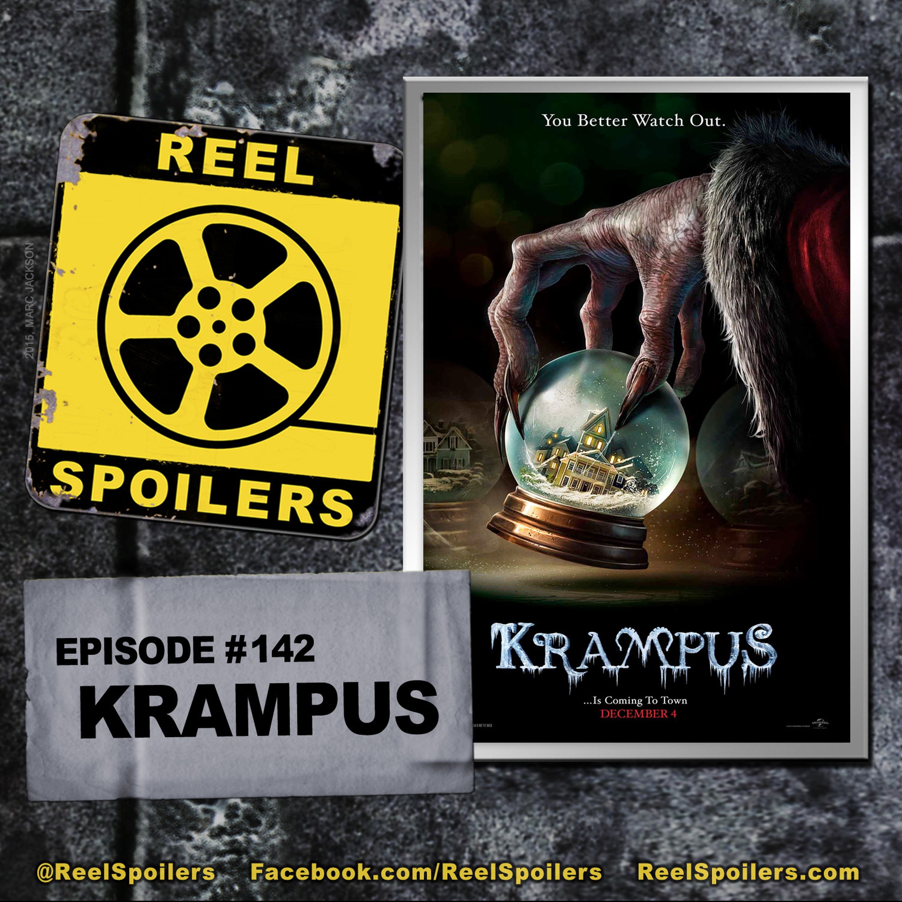 142: 'Krampus' Starring Adam Scott, Toni Collette, David Koechner Image