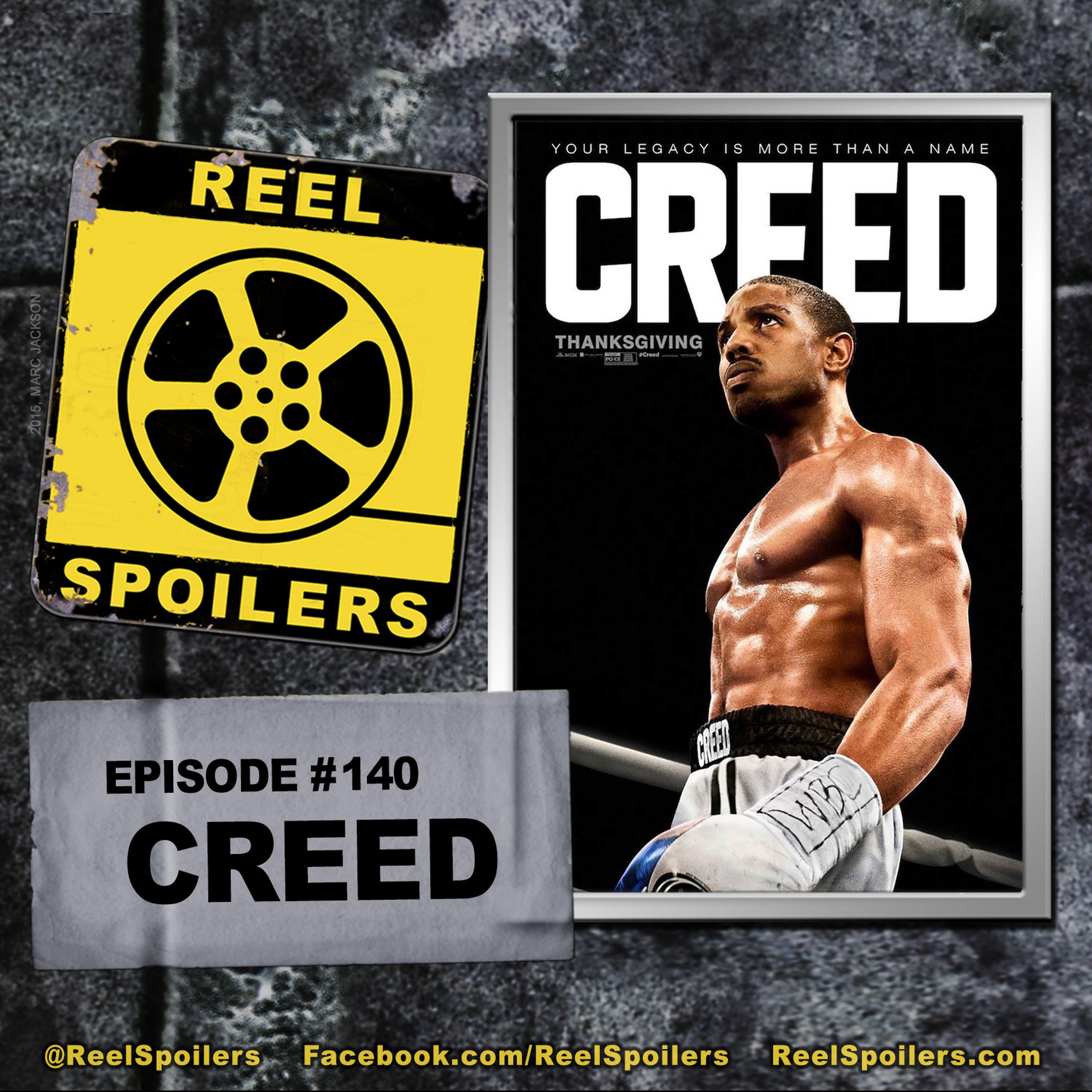 140: 'Creed' Starring Sylvester Stallone, Michael B. Jordan, Tessa Thompson Image