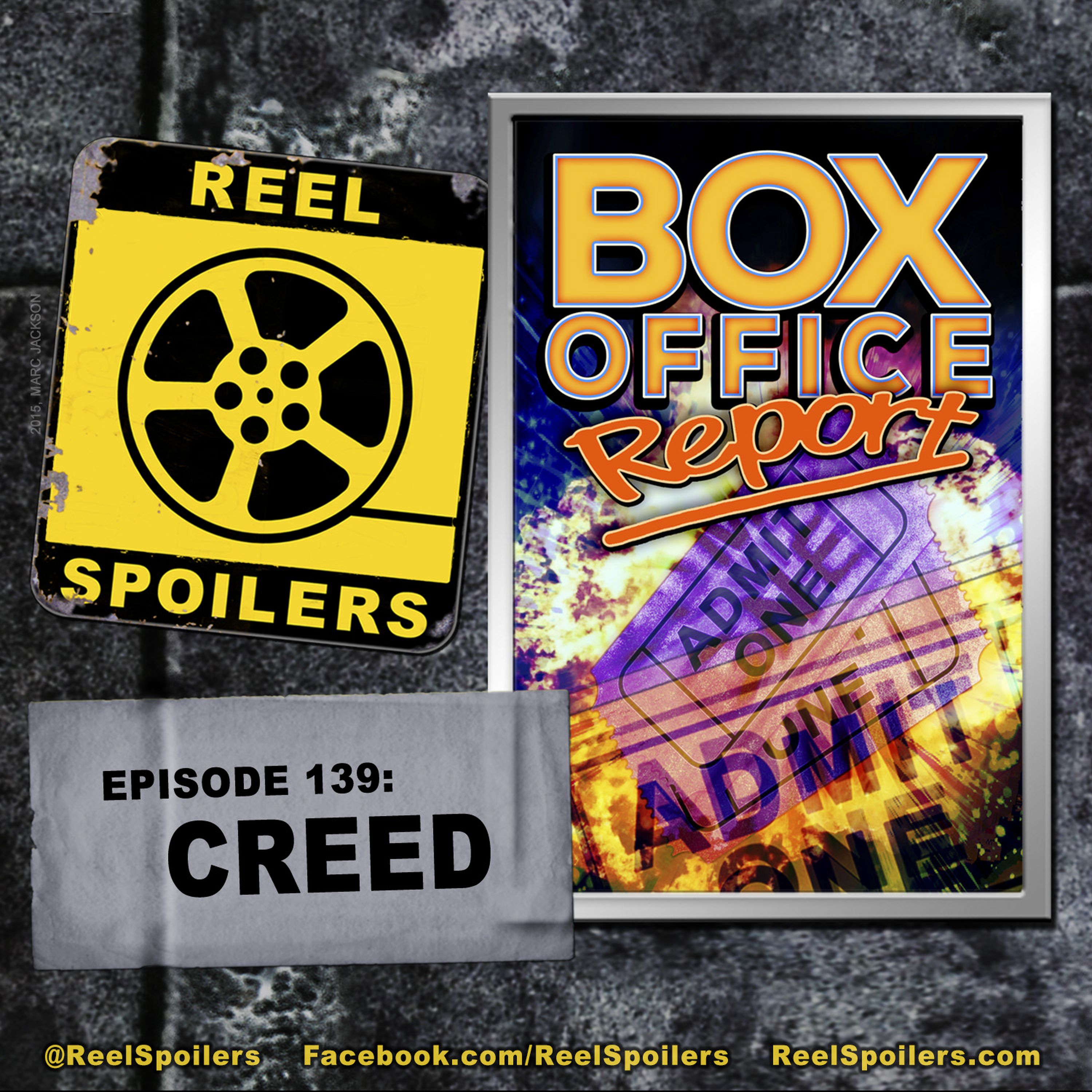 139: 'Creed' Box Office Report (11/25 - 11/29) Image