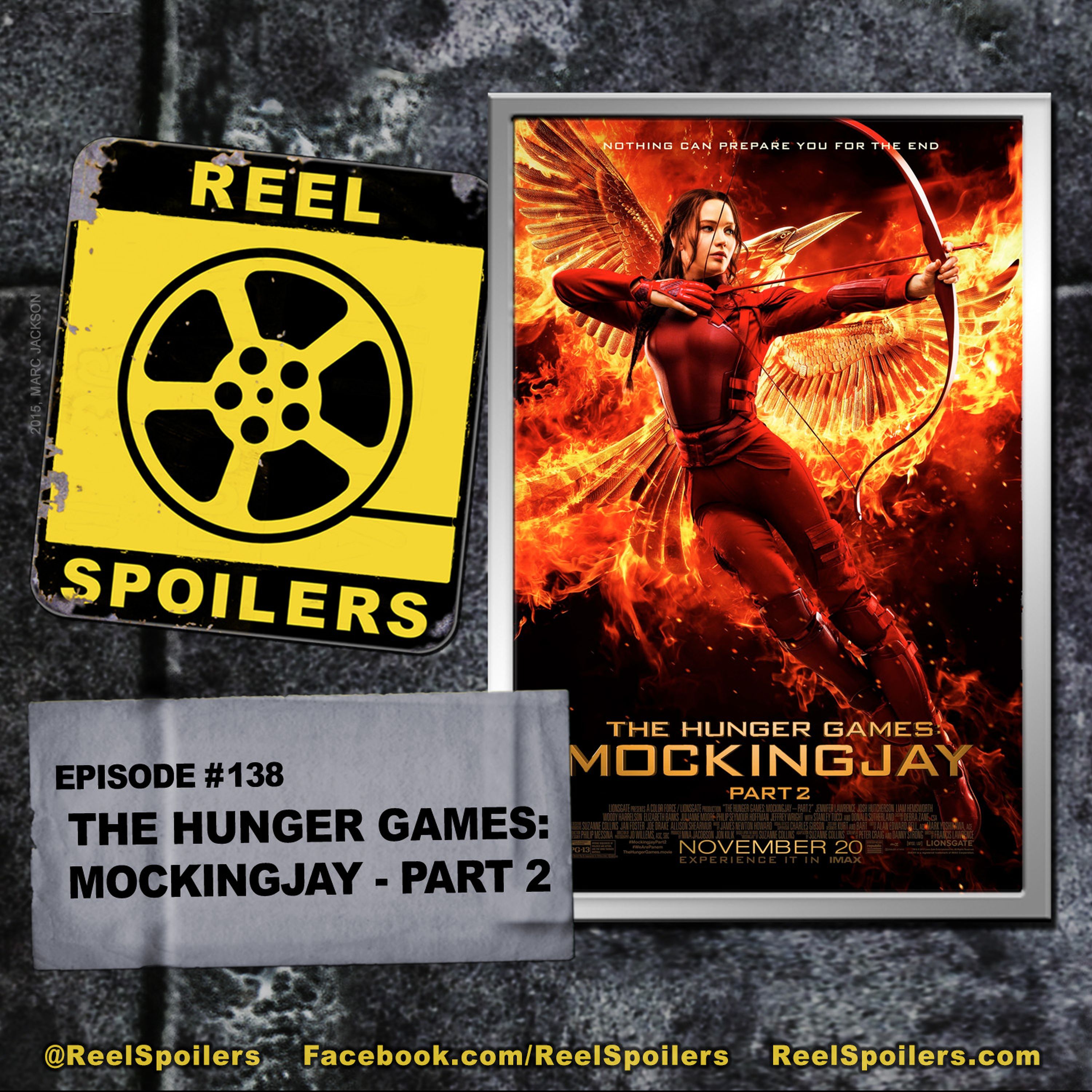 138: 'The Hunger Games: Mockingjay Part 2' Starring Jennifer Lawrence, Josh Hutcherson, Donald Sutherland Image