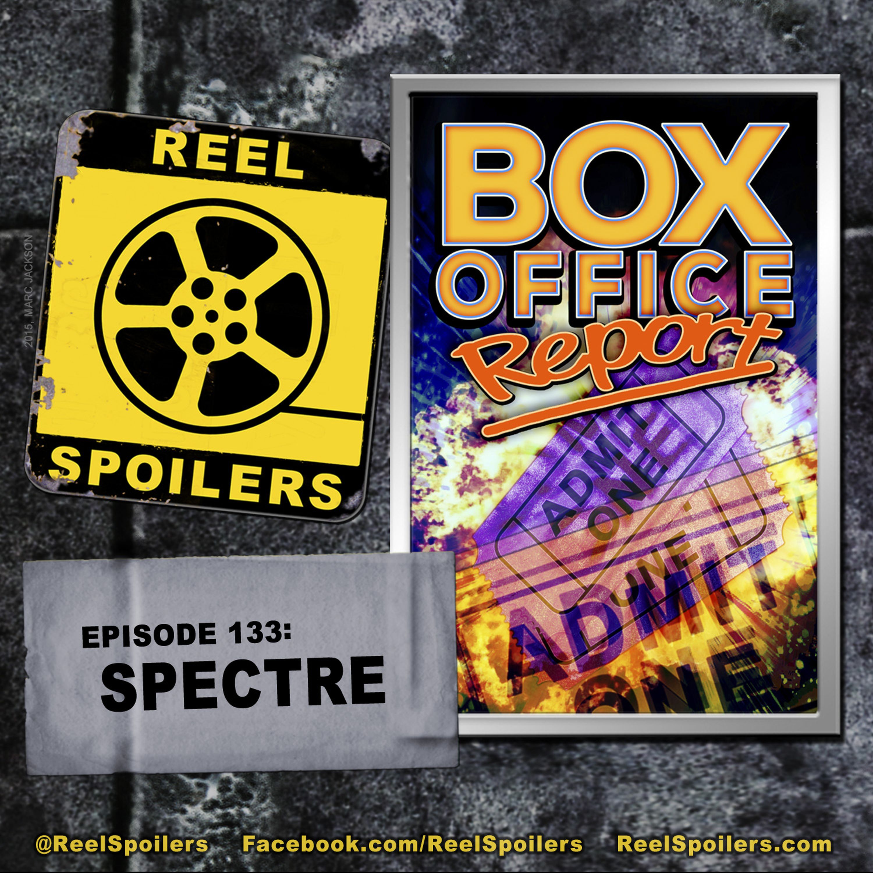 133: 'SPECTRE' Box Office Report (11/6 - 11/8) Image
