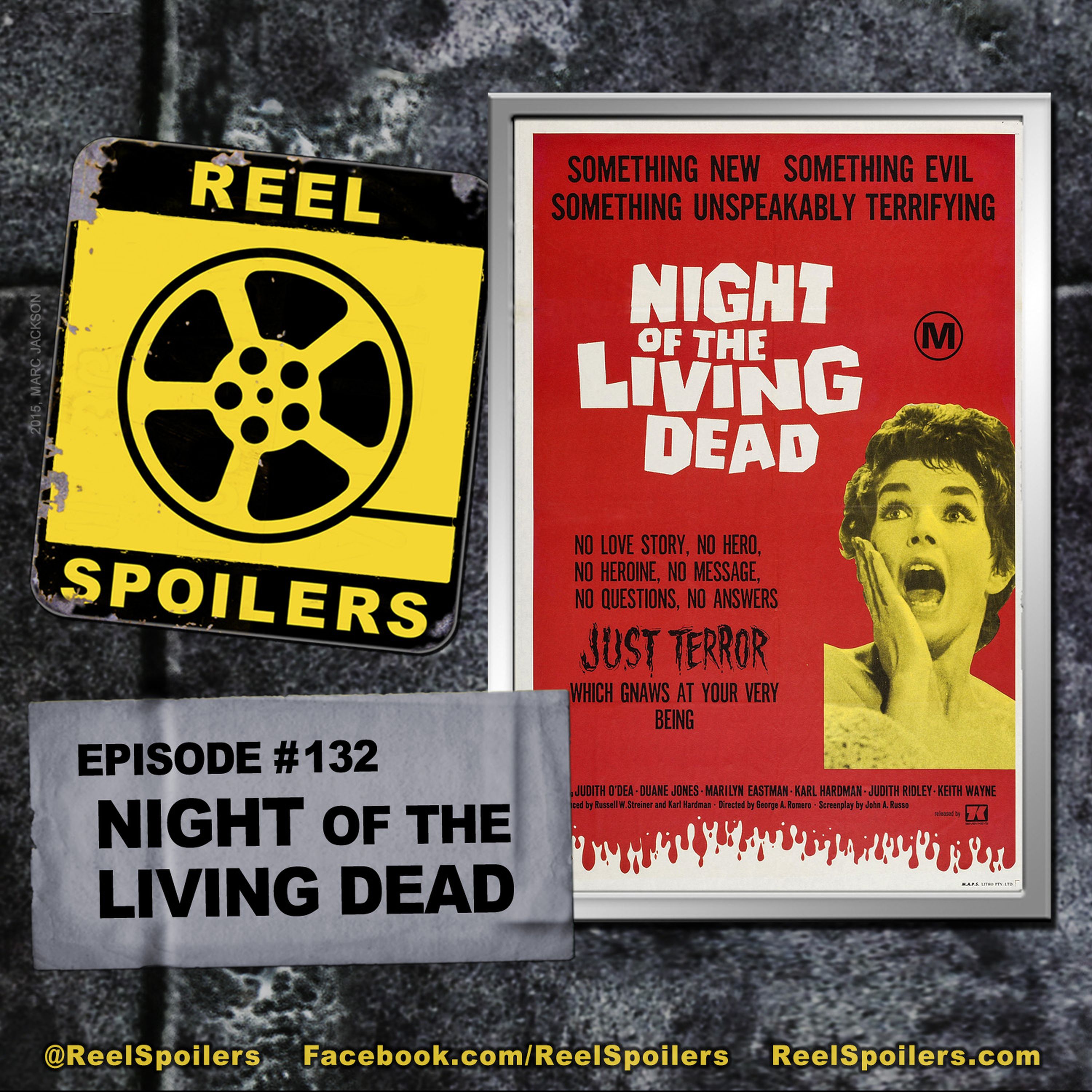132: George A. Romero's 'Night of the Living Dead' Image