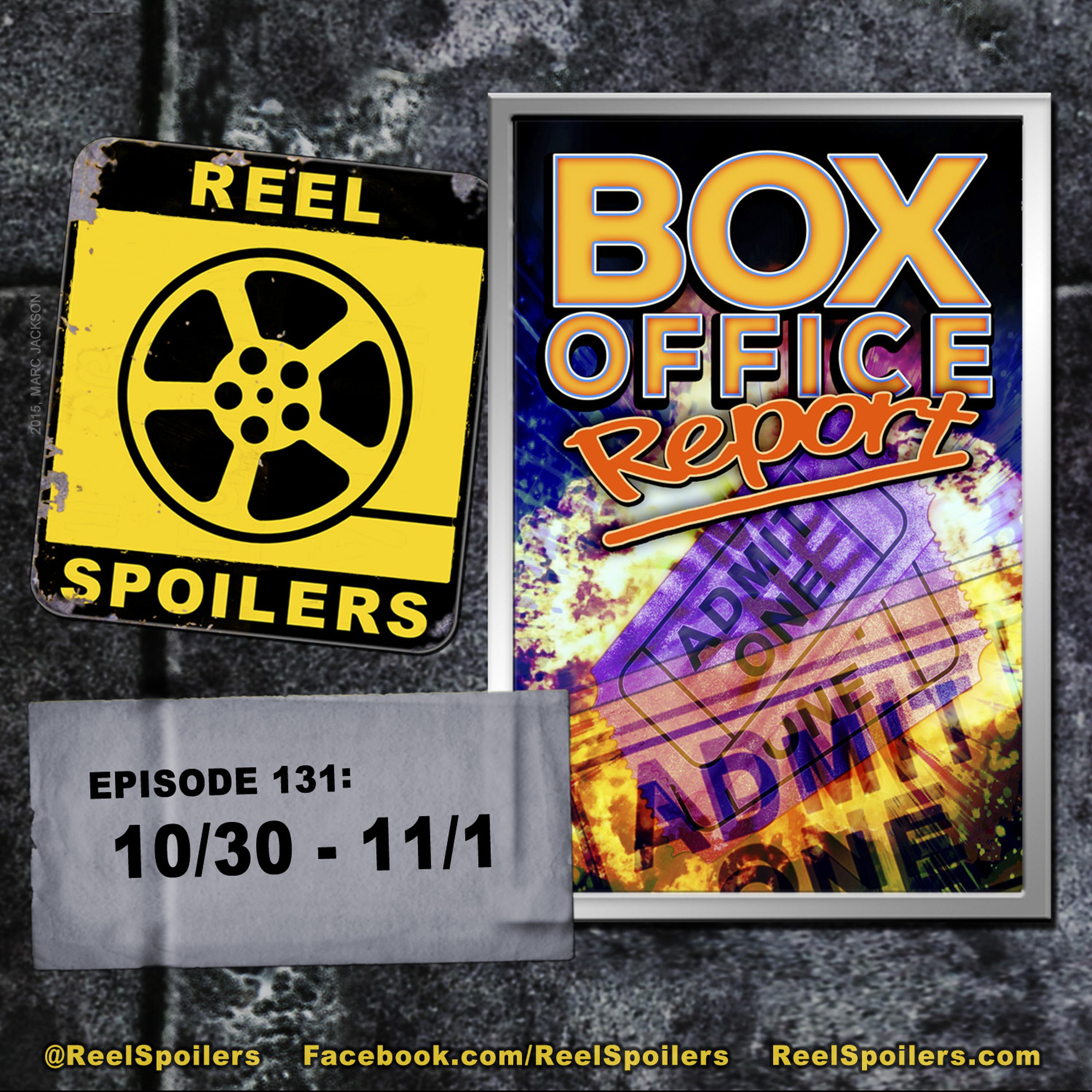 131: Box Office Report (10/30 - 11/1) Image