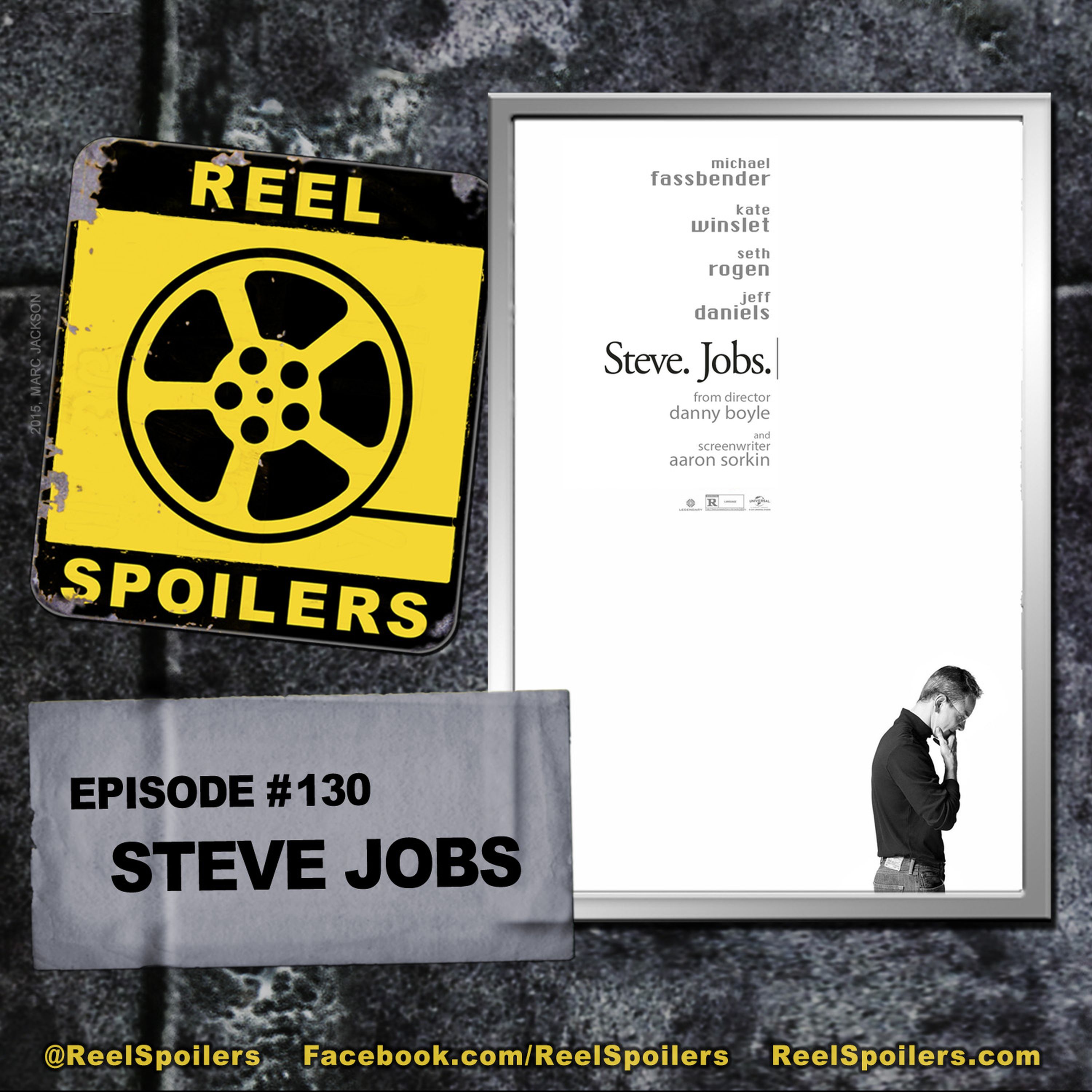 130: 'Steve Jobs' Starring Michael Fassbender, Kate Winslet, Seth Rogen, Jeff Daniels Image